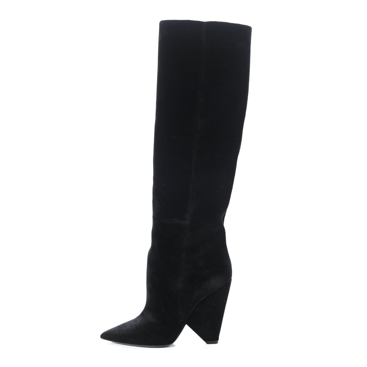 Velvet Niki 105 Thigh High Boots 36.5 Black