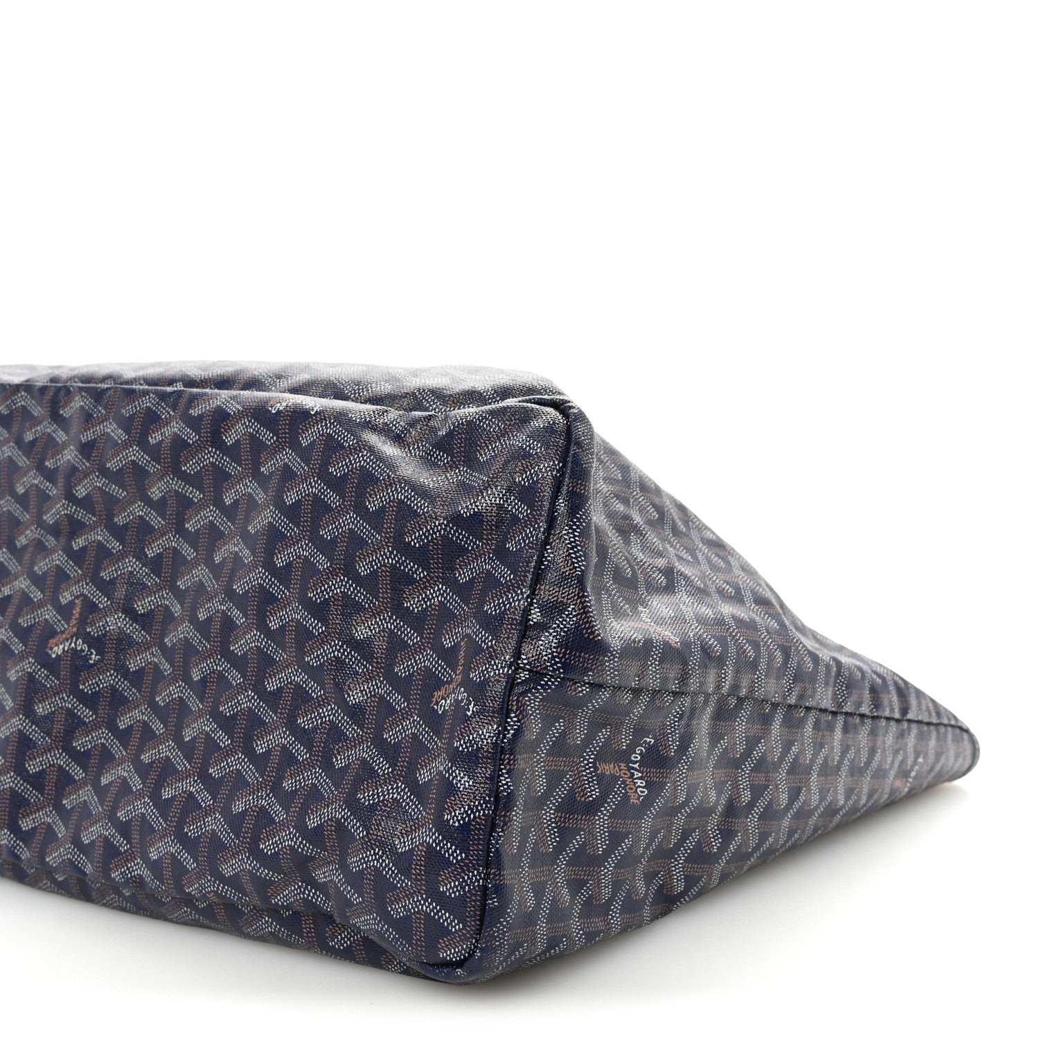 Goyard Goyardine Saint Louis GM Navy 9 of 9