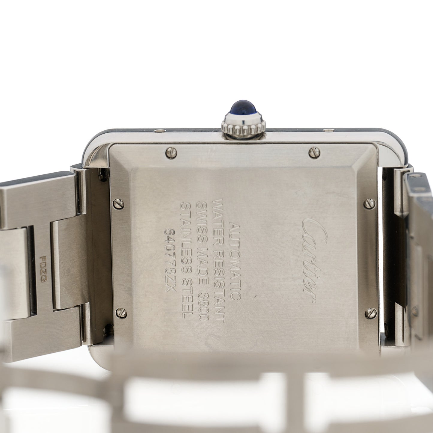 Stainless Steel 31mm Tank Solo Automatic Watch