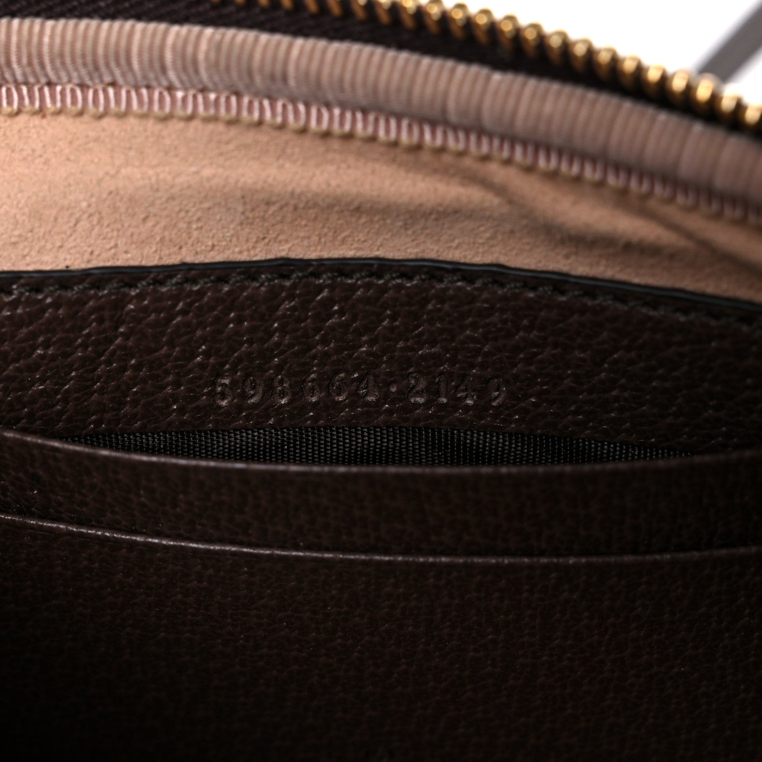 Gucci GG Supreme Monogram Web Mini Ophidia GG Bag Brown 6 of 11