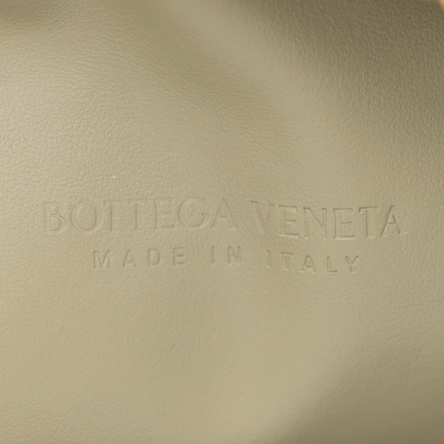 Bottega Veneta Nappa Intrecciato Teen Jodie Hobo Travertine 6 of 10