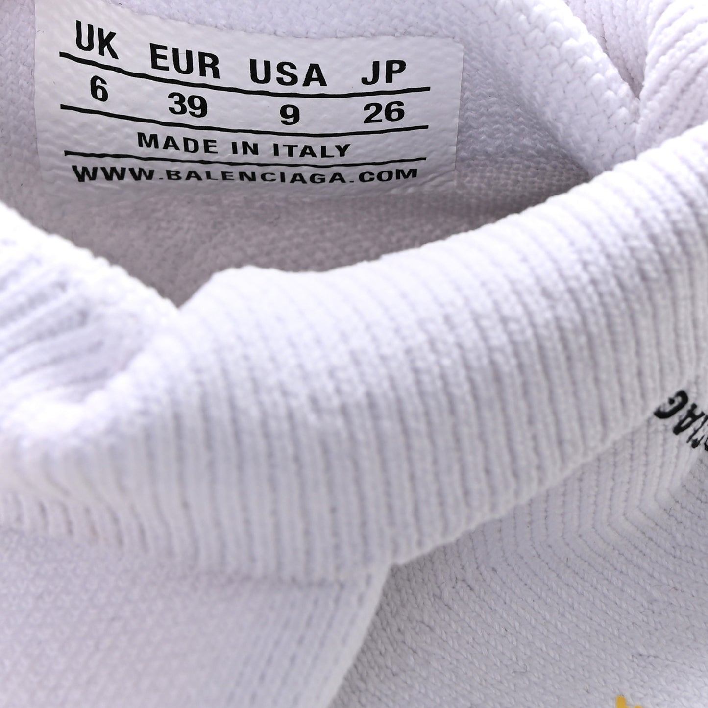 Technical 3D Recycled Knit Allover Logo Womens Speed 2.0 Sneakers 39 White Multicolor