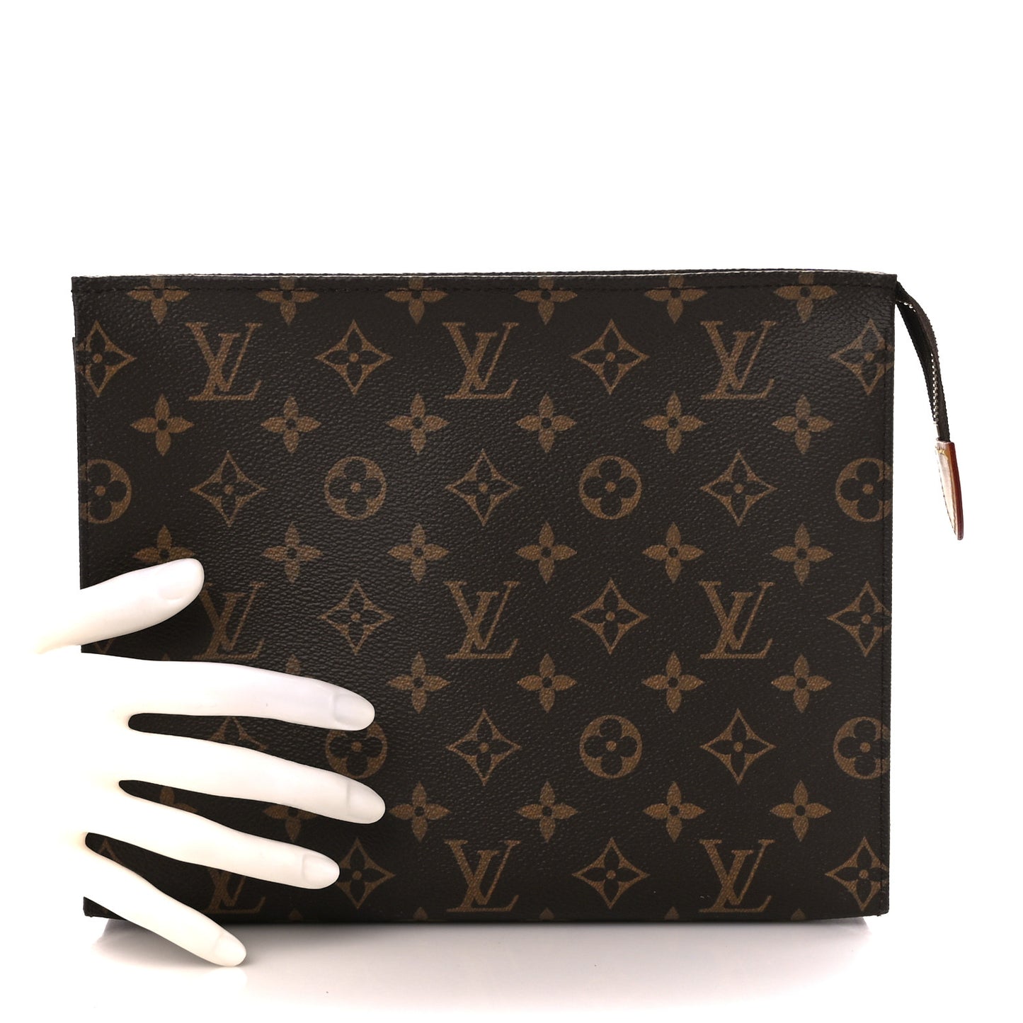 Monogram Toiletry Pouch 26