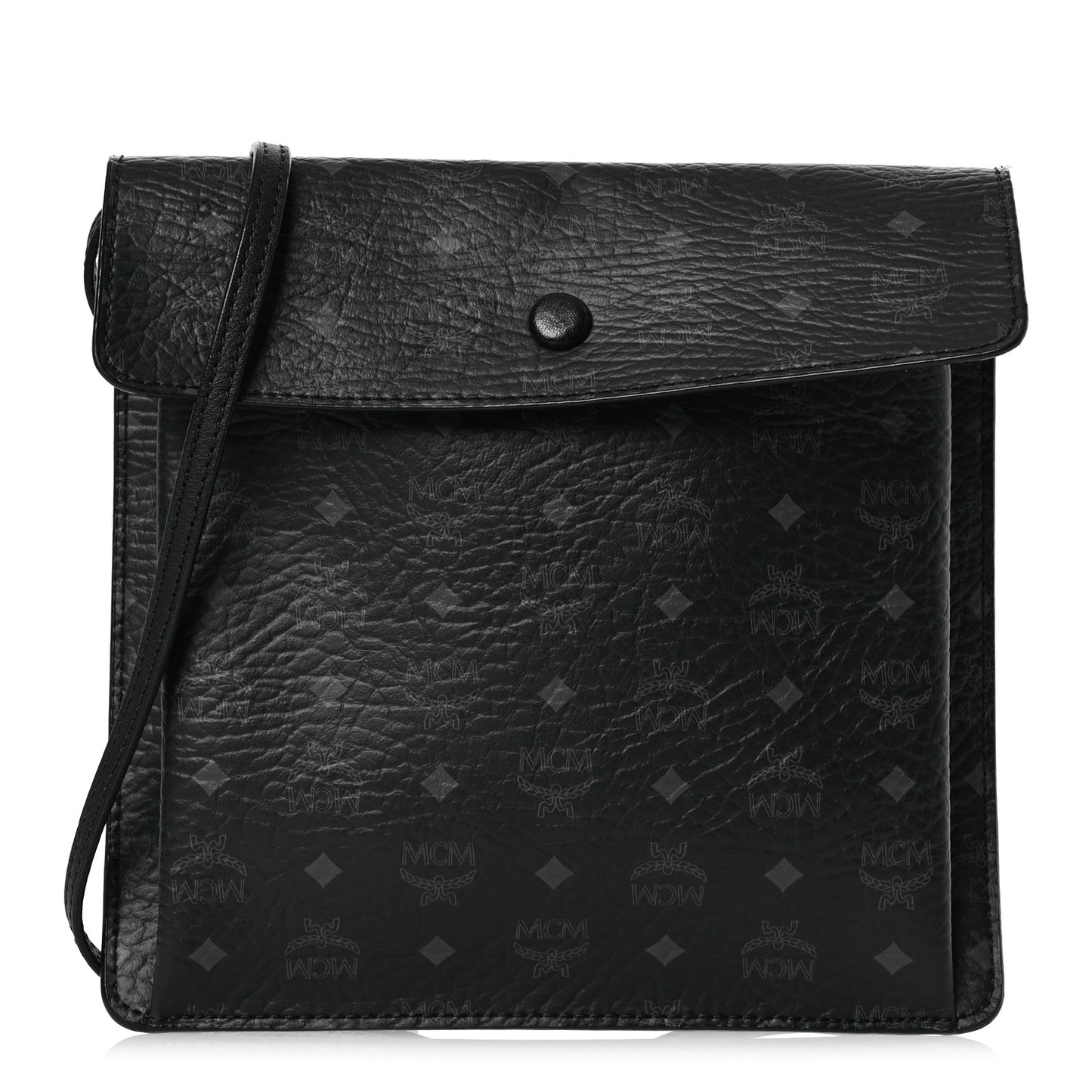 Visetos Flap Crossbody Black