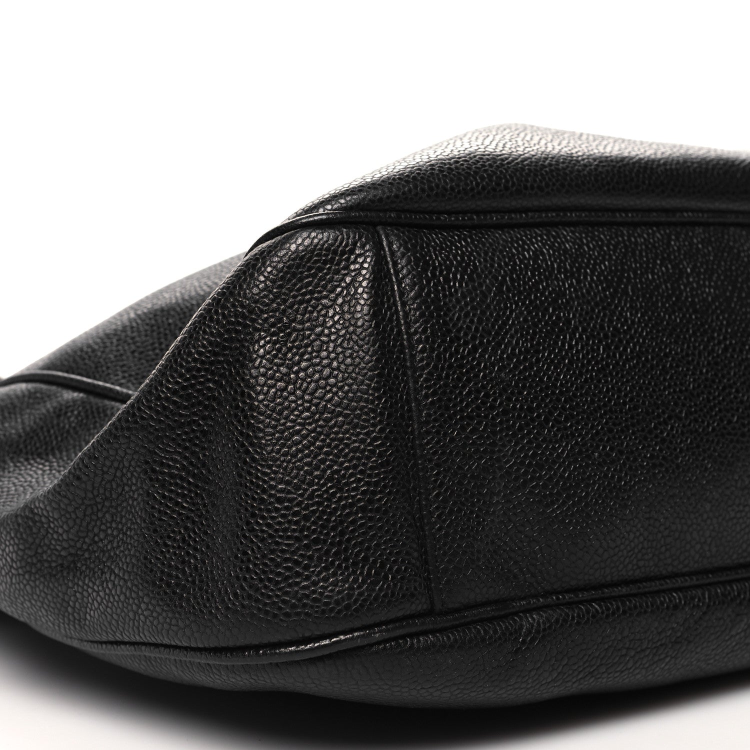 Chanel Caviar CC Shoulder Bag Black 10 of 11