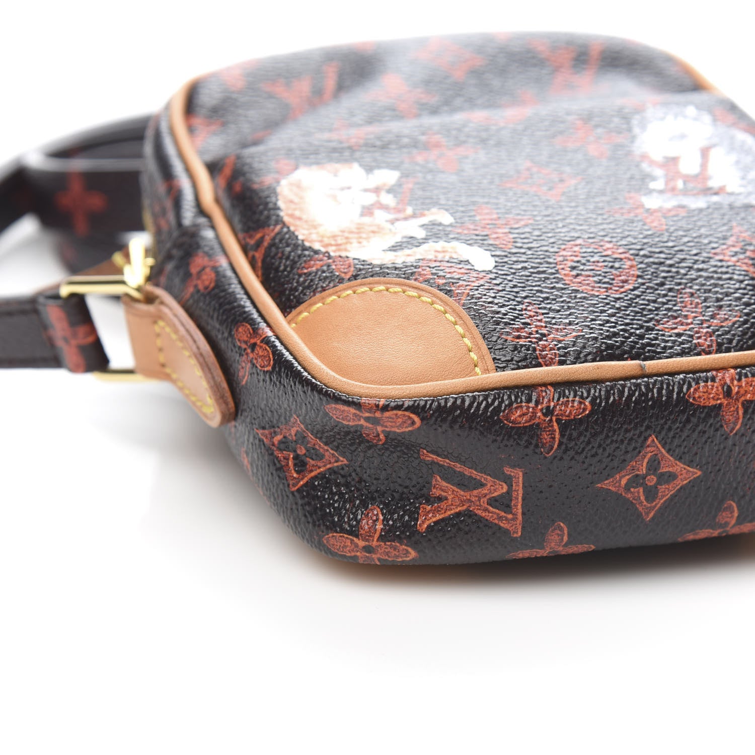 Louis Vuitton Catogram Small Paname Marron 8 of 10