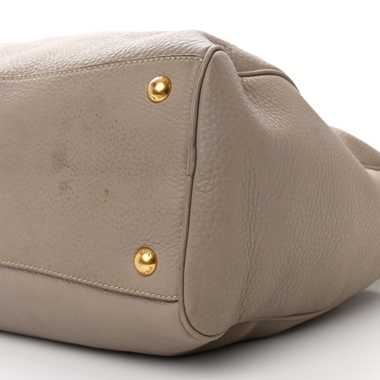 Prada Vitello Daino Tote Pomice 10 of 14