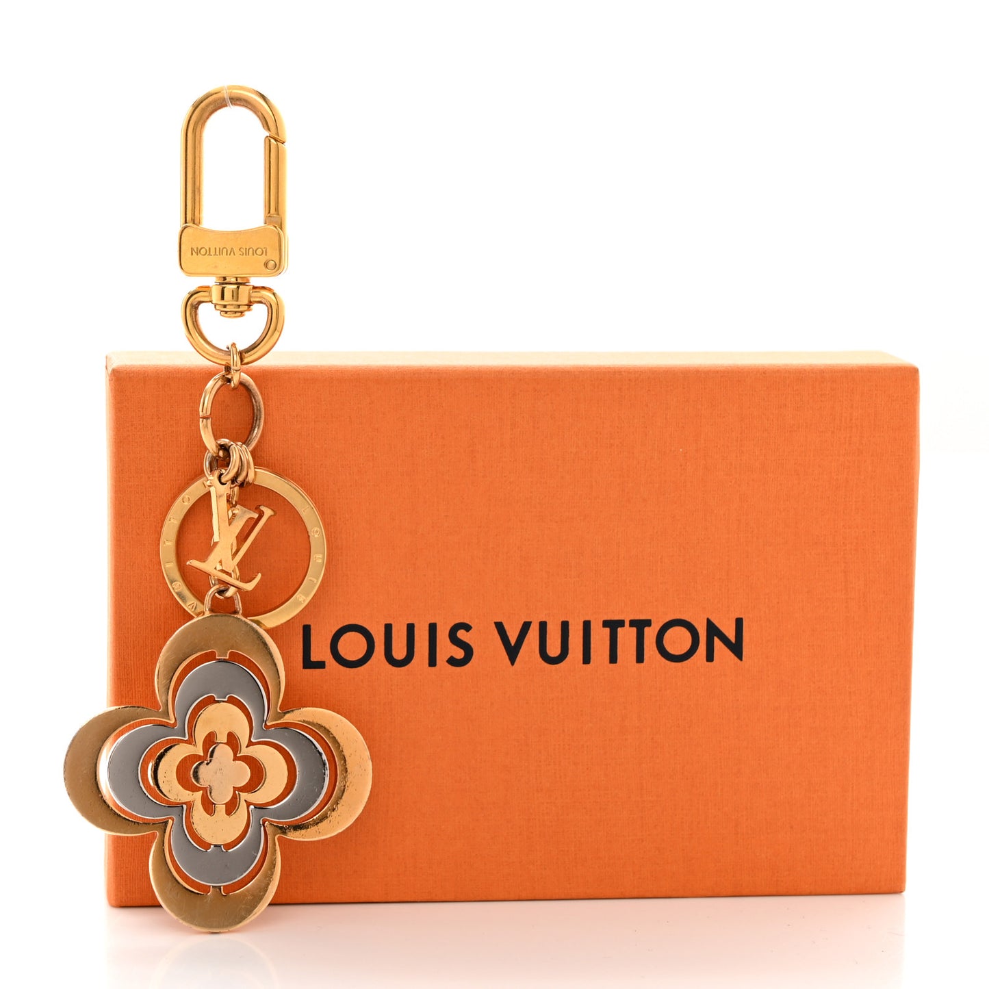 Bag Charm Key Holder Gold