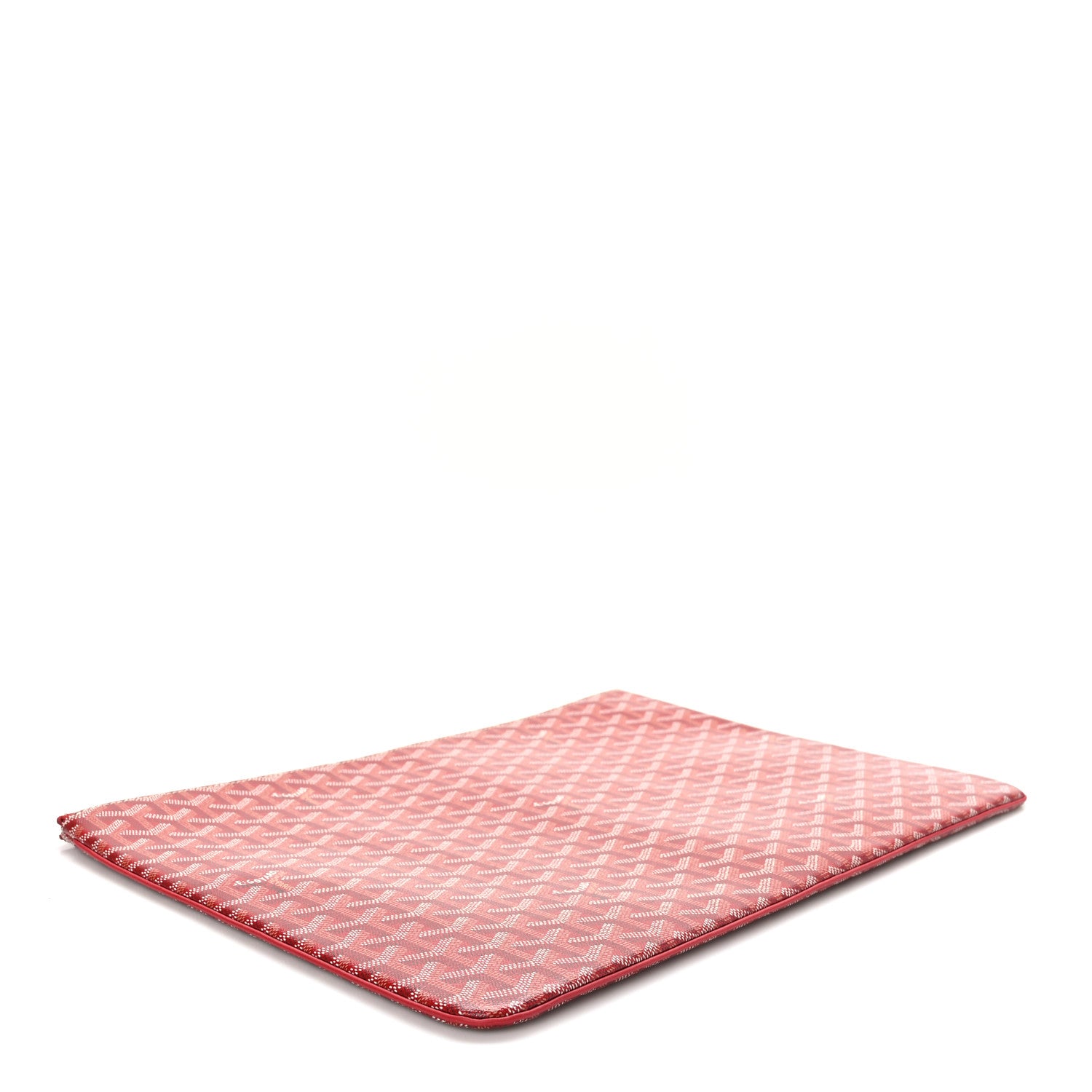 Goyard Goyardine Senat Pochette GM Red 4 of 6