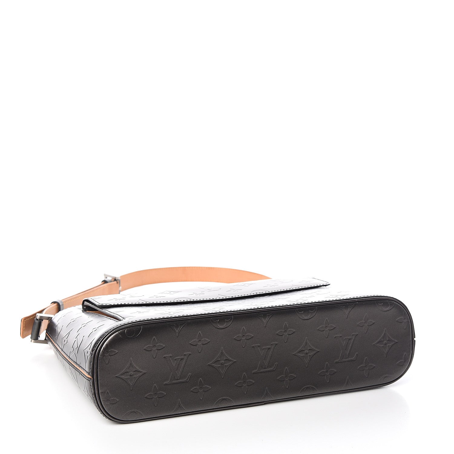 Louis Vuitton Mat Monogram Allston Black 3 of 8
