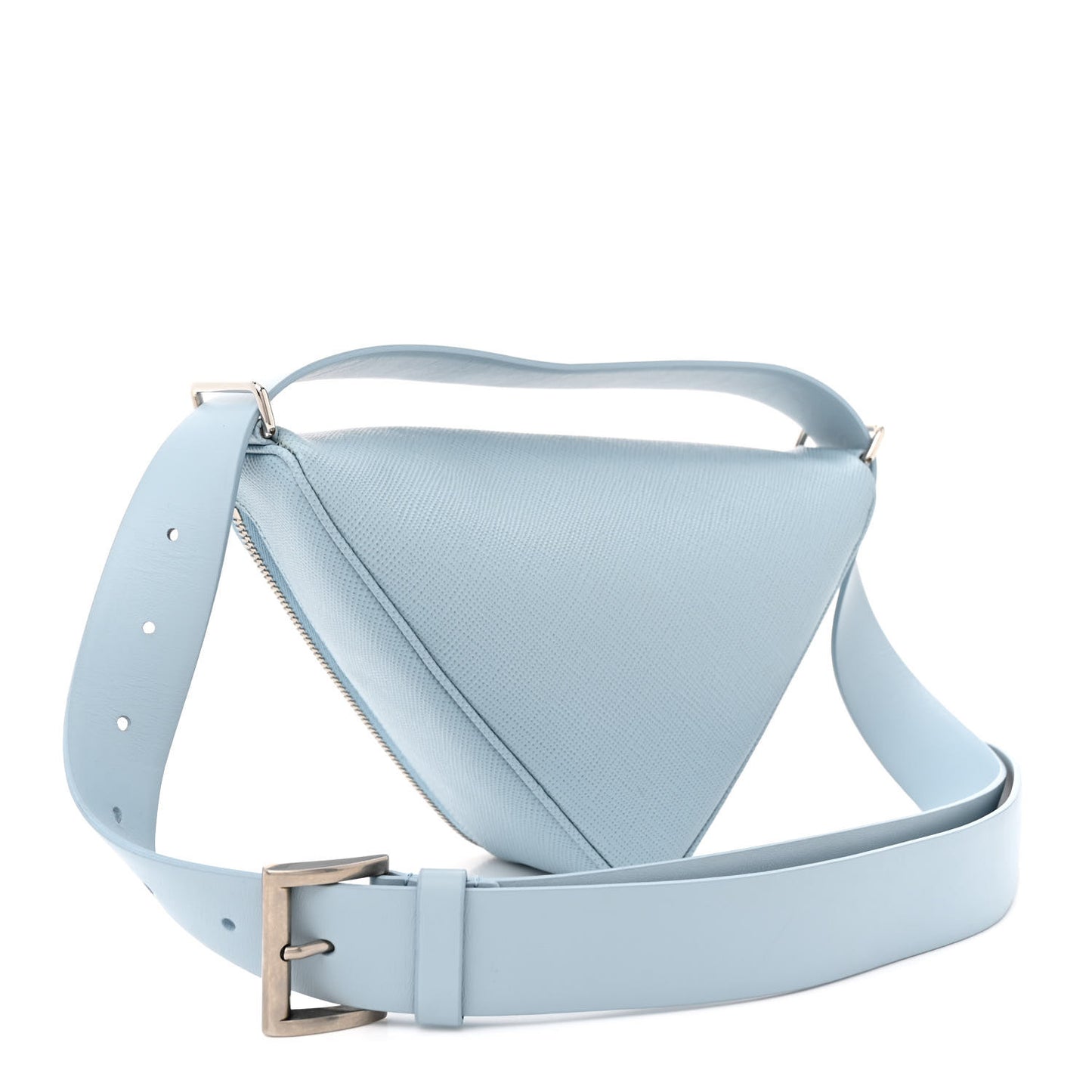 Saffiano Triangle Shoulder Belt Bag Astrale