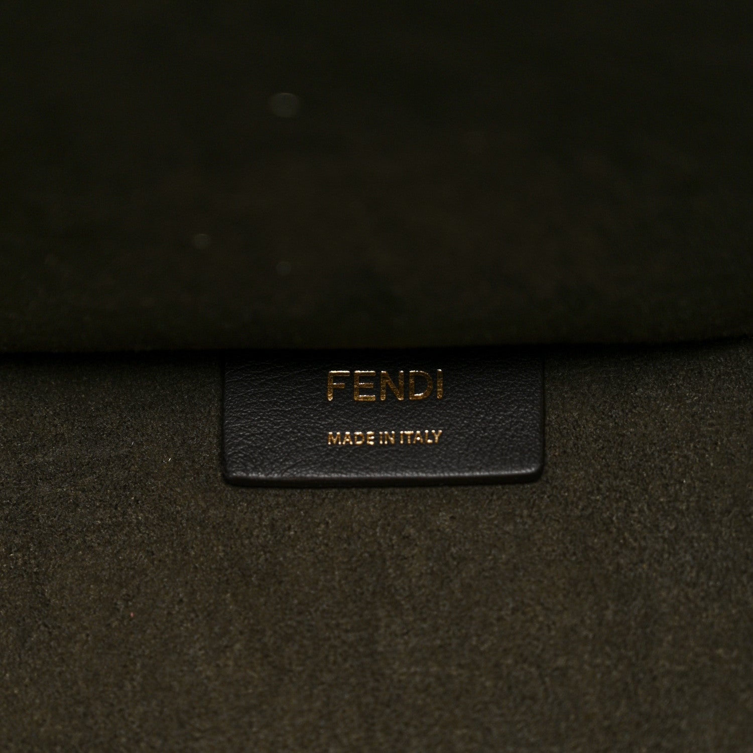 Fendi Vitello Cher Logo Debossed Medium Fendi Sunshine Shopper Tote Burgundy 6 of 12