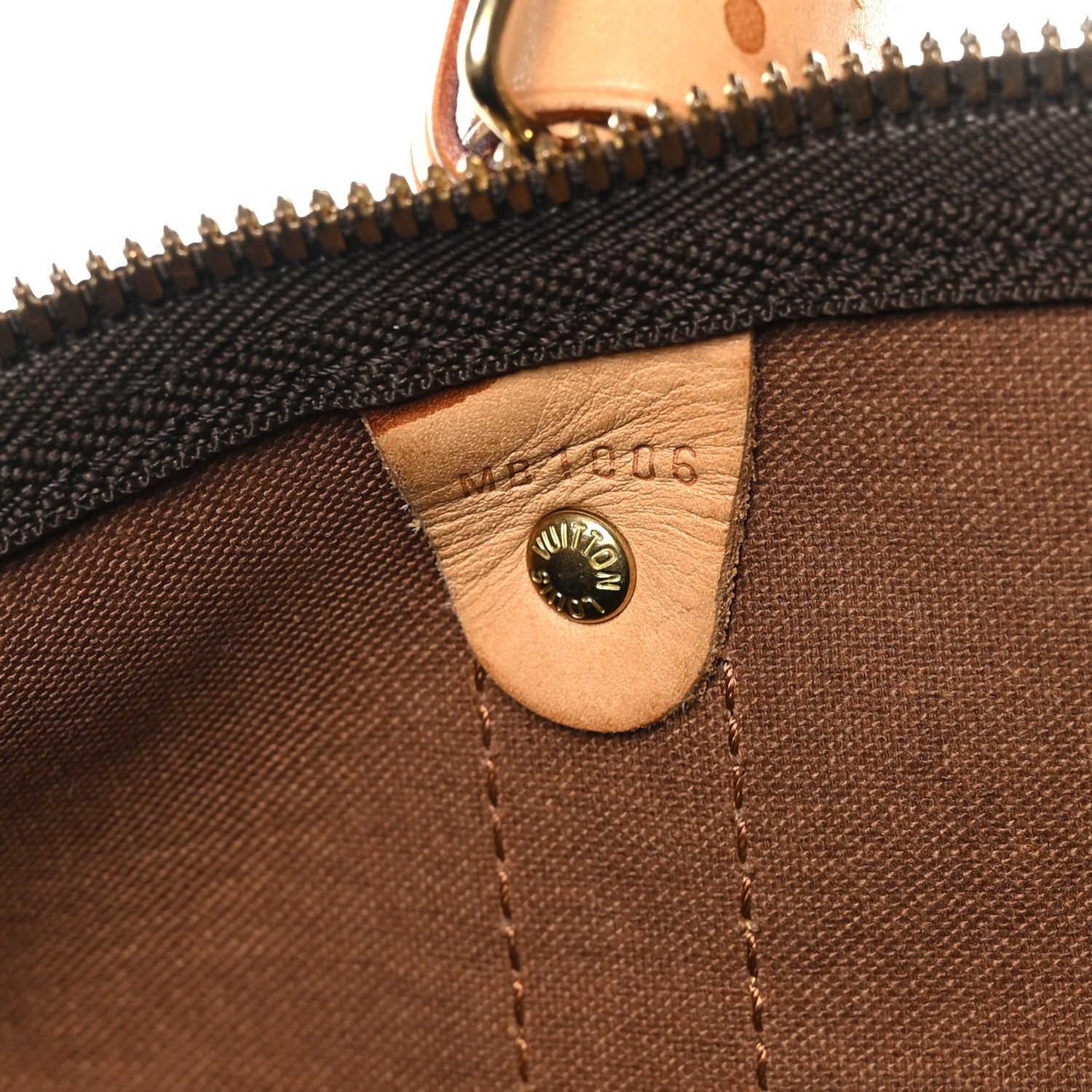 Louis Vuitton Monogram Keepall Bandouliere 50 5 of 14