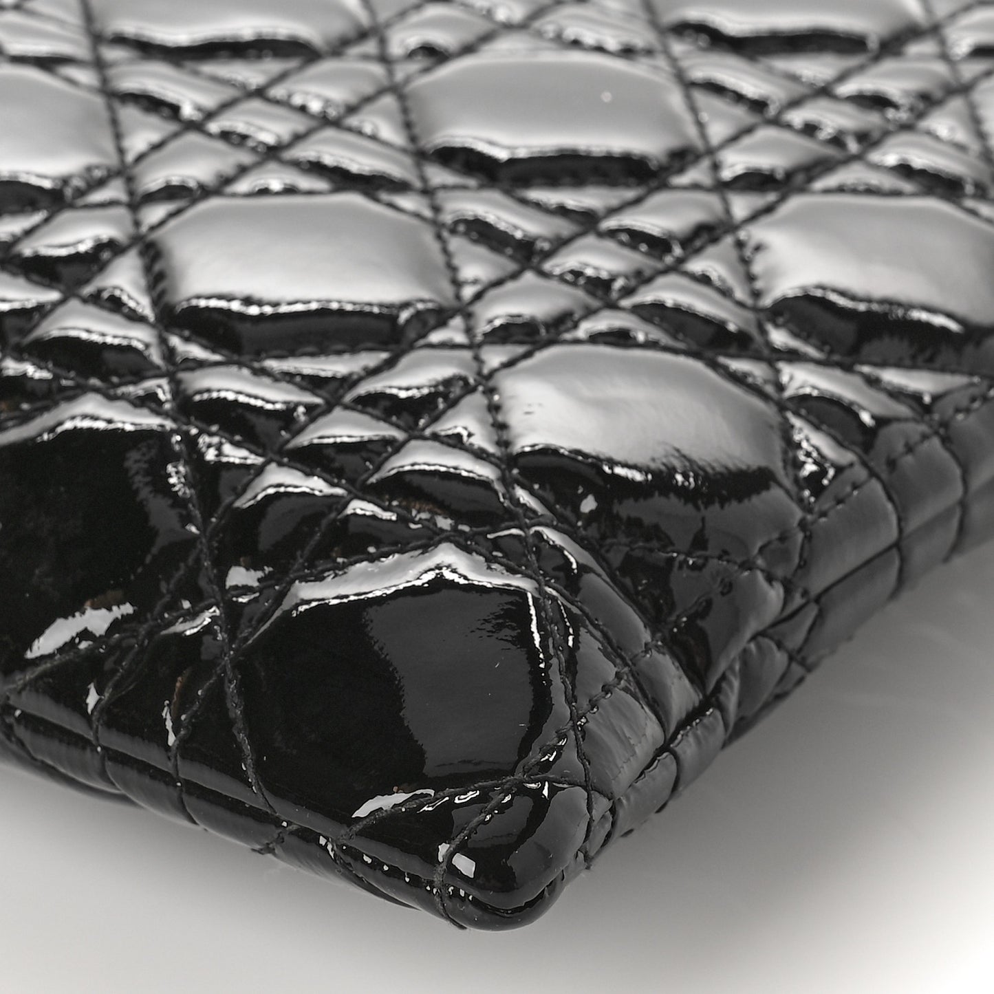 Patent Cannage Large Caro Daily Pouch Black