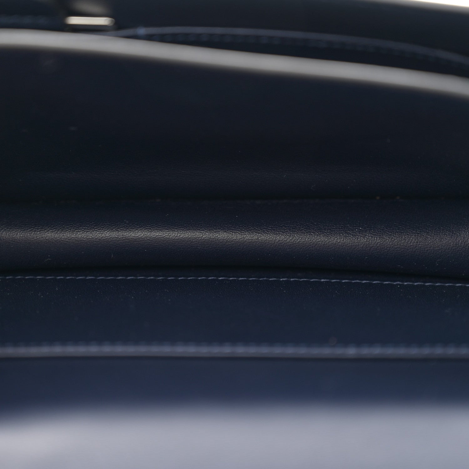 Hermes Evercolor Shiny Alligator Constance 18 Bleu Nuit 6 of 11