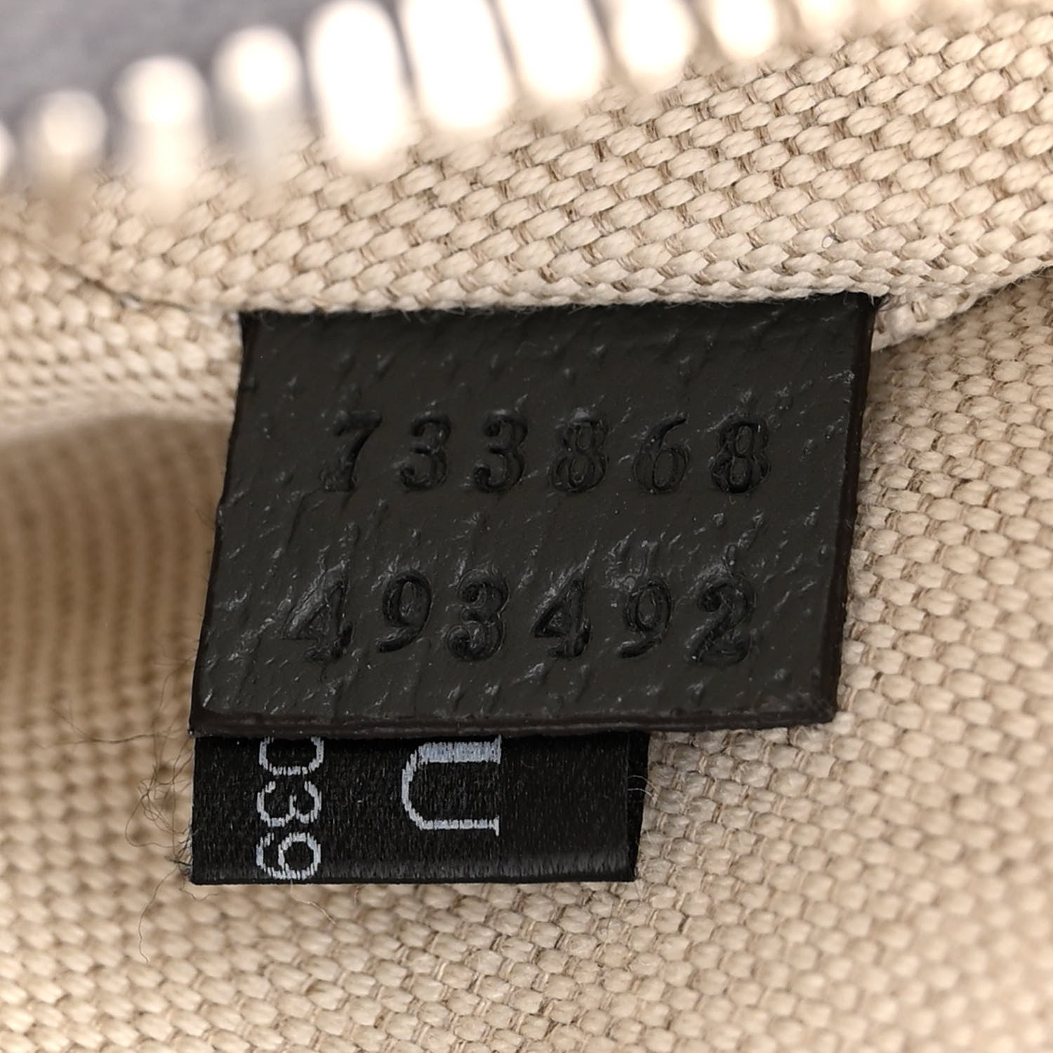 Gucci GG Supreme Monogram Textured Dollar Calfskin Ophidia Belt Bag Grey Black Graphite Grey 7 of 12