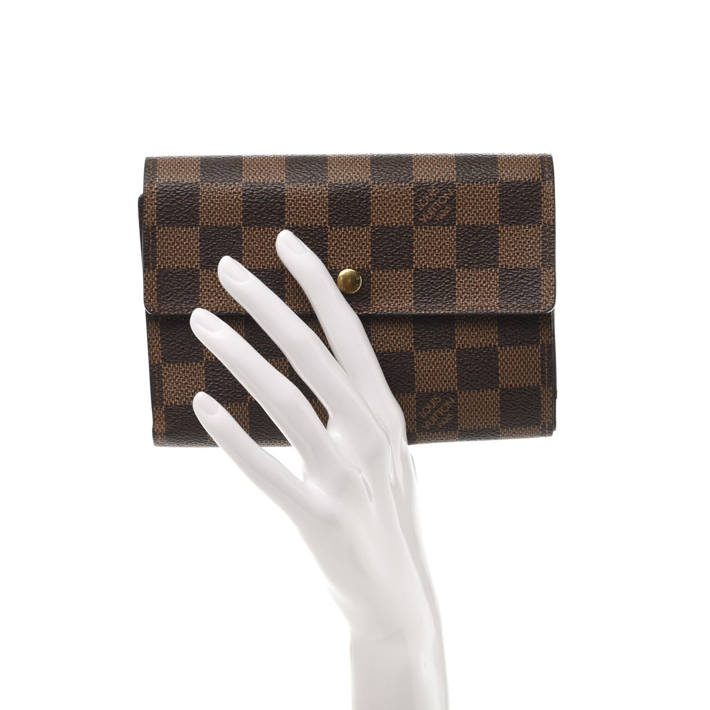 Damier Ebene Alexandra Wallet