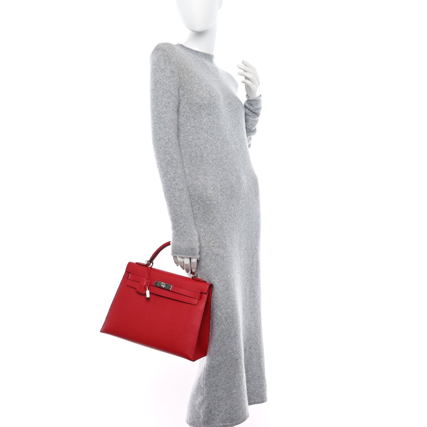 Epsom Kelly Sellier 32 Rouge Casaque