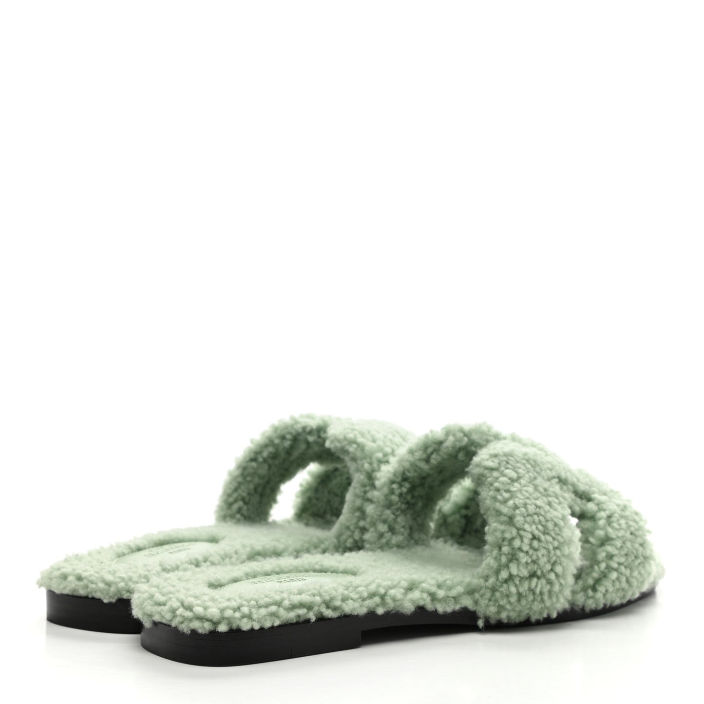 Woolskin Oran Sandals 39 Vert D'Eau