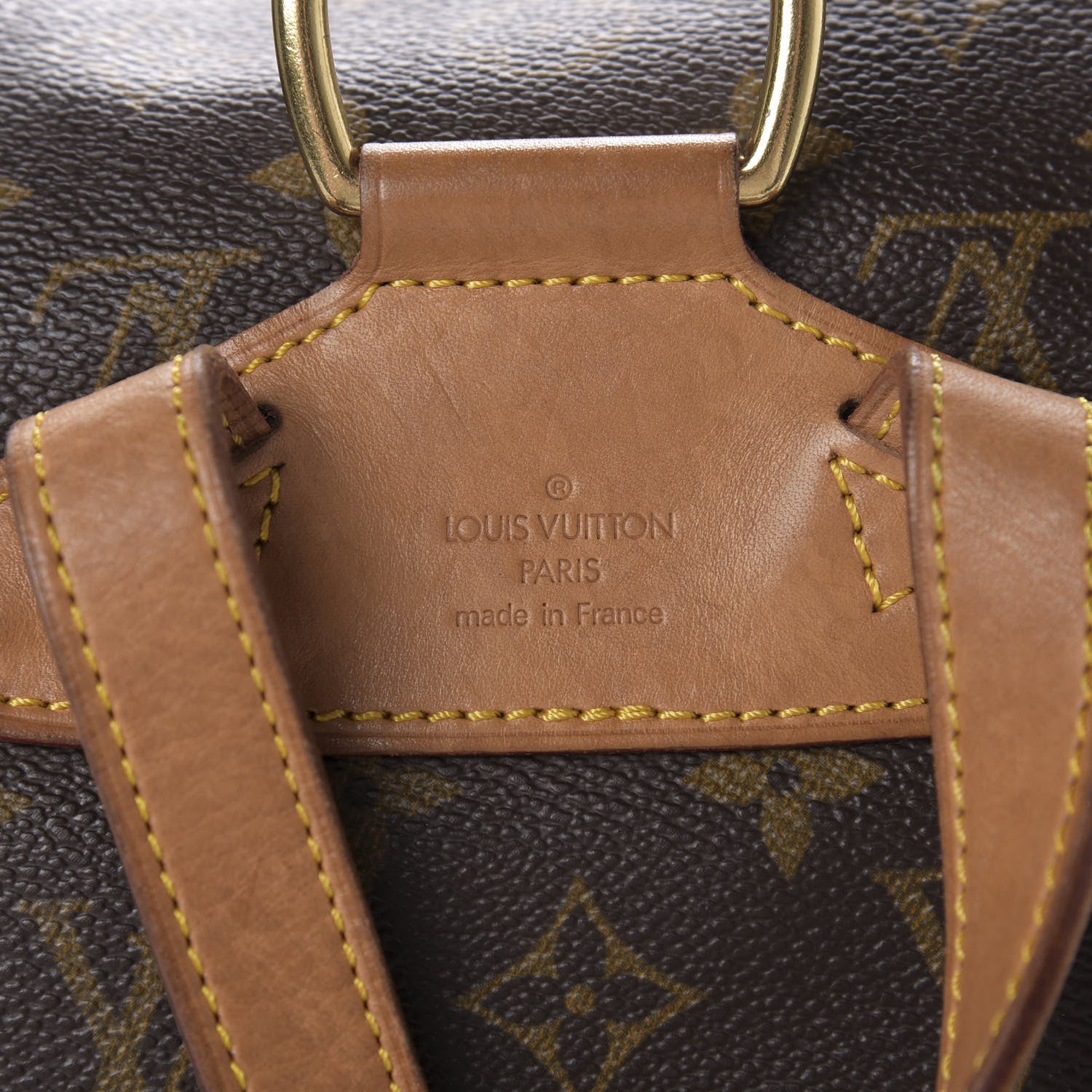 Louis Vuitton Monogram Montsouris MM Backpack 7 of 13
