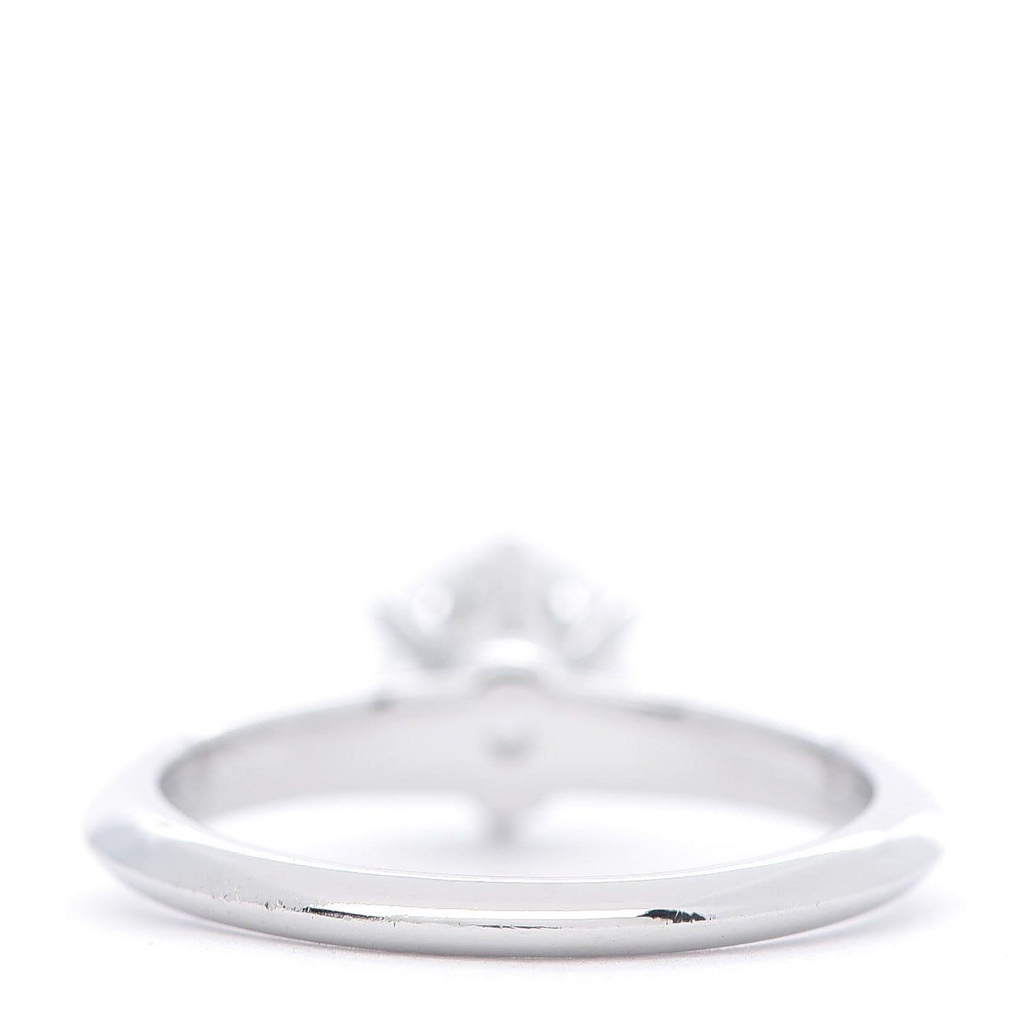 Platinum Diamond 1.00ct Solitaire Engagement Ring 53 6.5