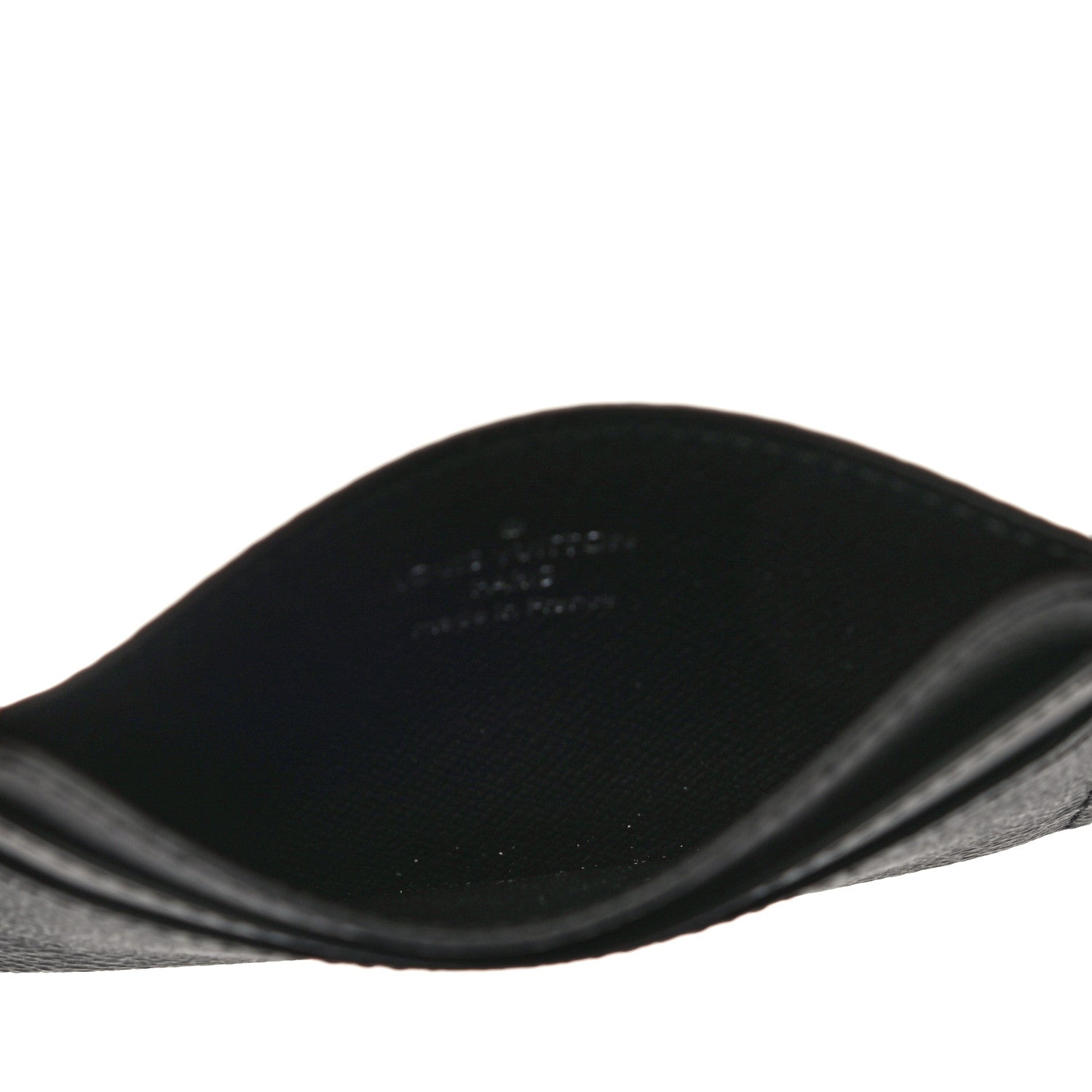 Louis Vuitton Monogram Eclipse Porte-Cartes Double Card Holder 5 of 9