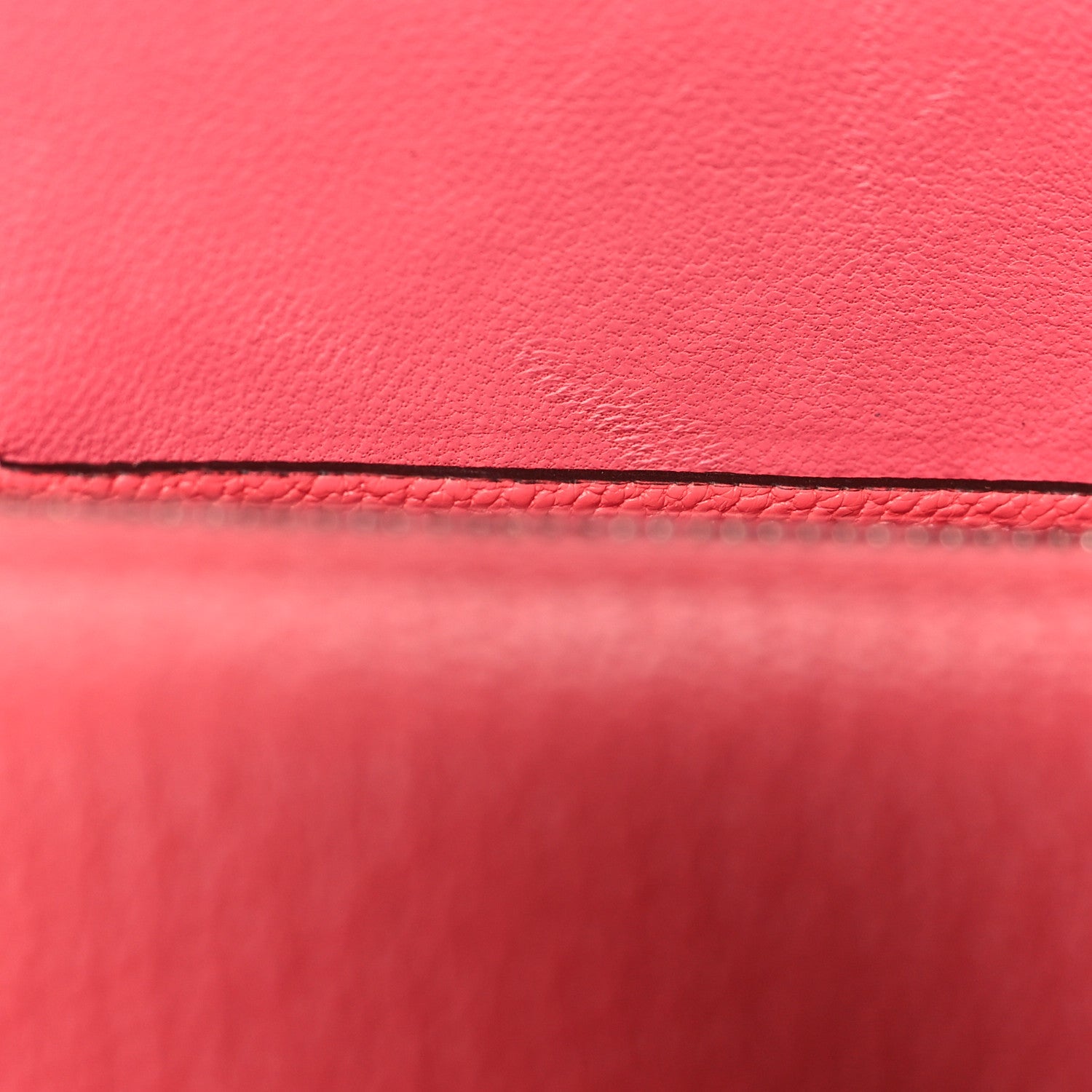 Hermes Chevre Mysore Cinhetic To Go Wallet Rose Ete 7 of 7