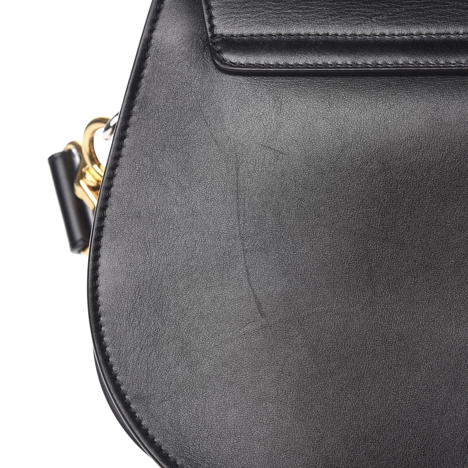 Chloe Grained Calfskin Large Tess Bag Black 18 of 18