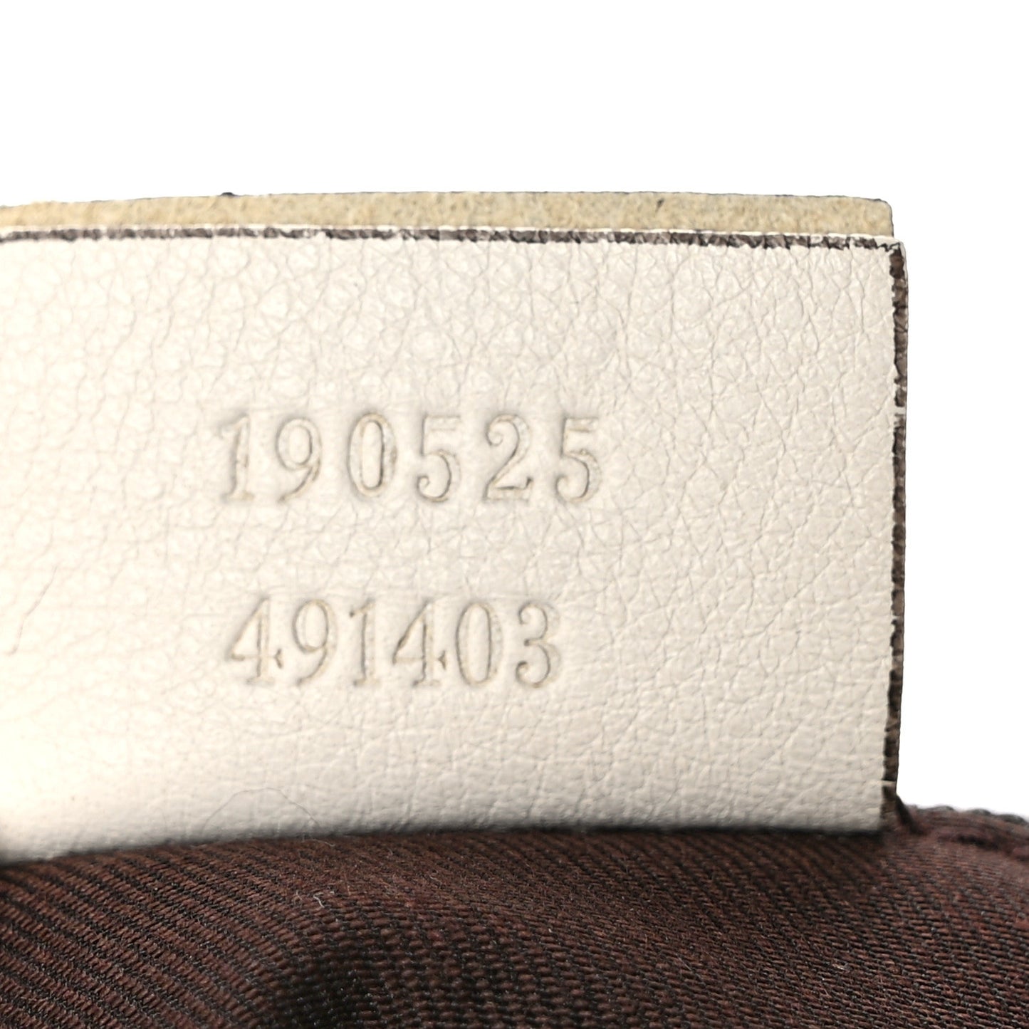 Monogram Medium D Gold Ring Hobo White