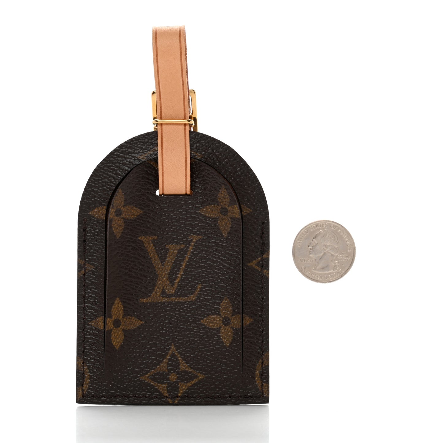 Monogram Iconoclast Luggage Tag