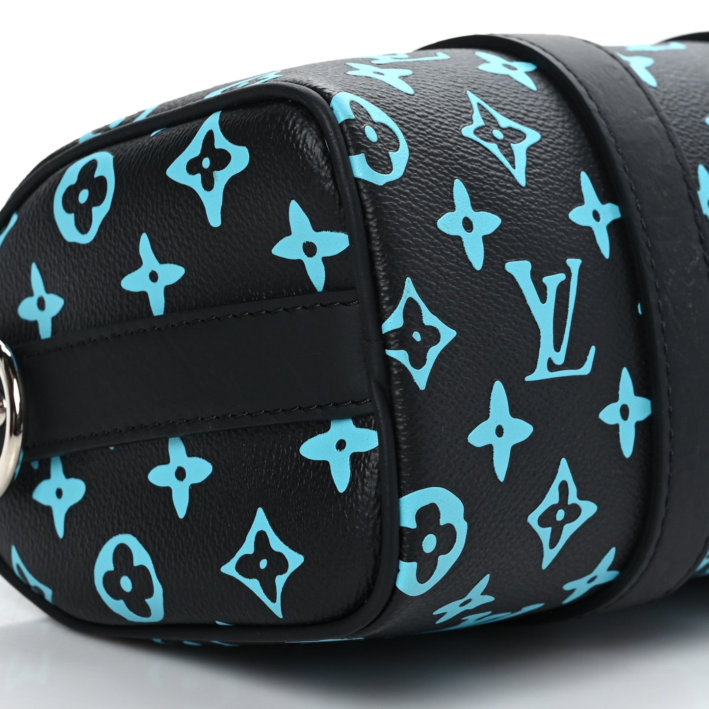 Monogram Playground Keepall Bandouliere 25 Black