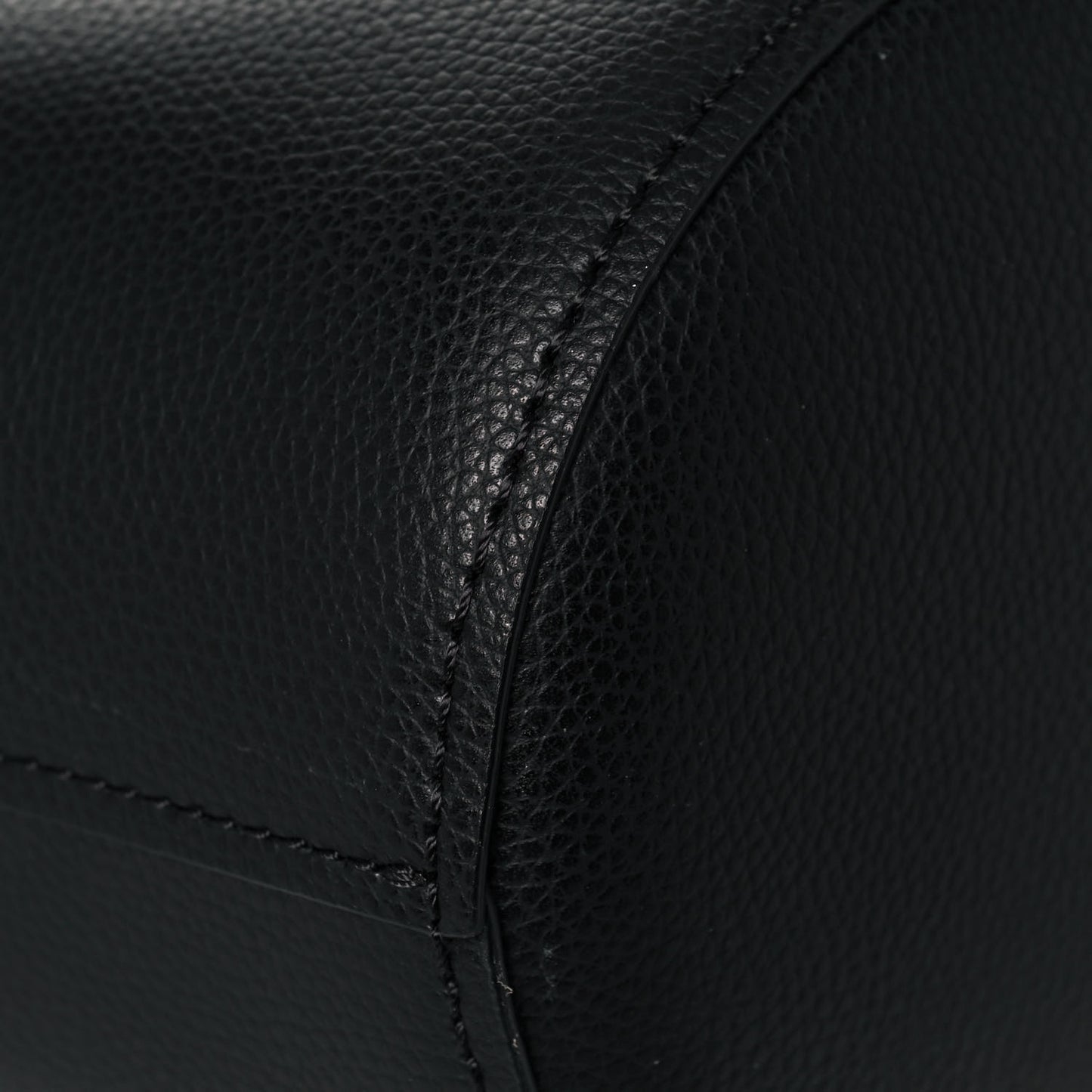 Smooth Grained Calfskin Medium Aby Tote Black