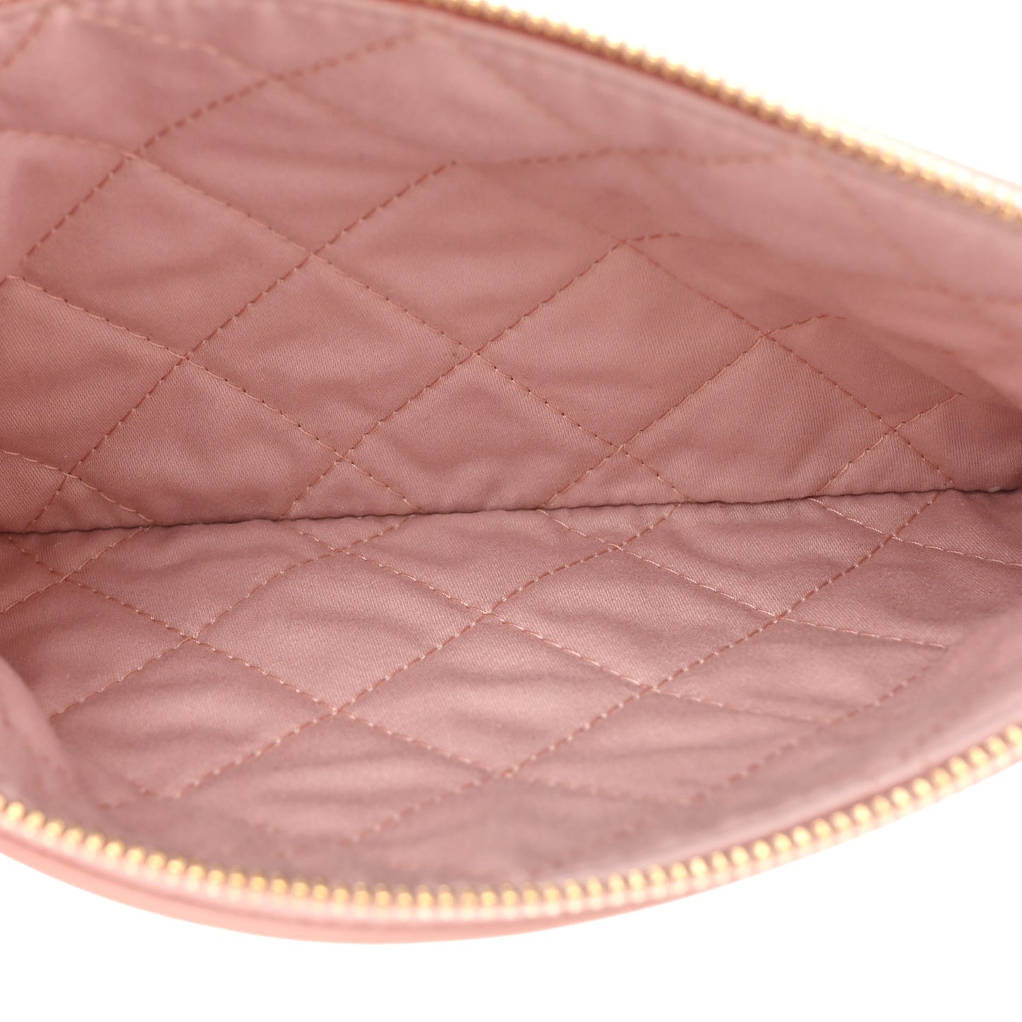 Shiny Calfskin Quilted Chanel 22 Pink