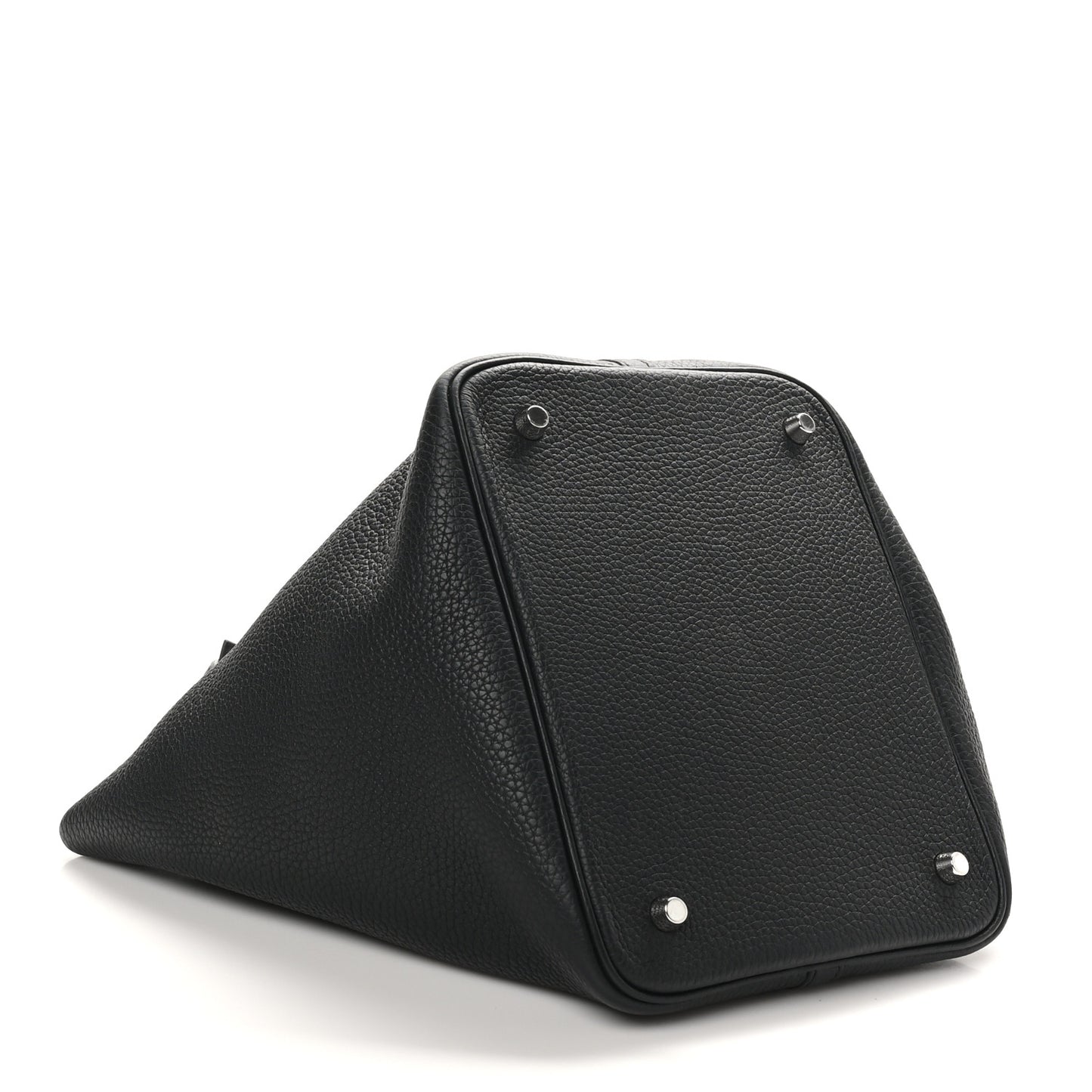 Taurillon Clemence Picotin Lock 22 MM Black