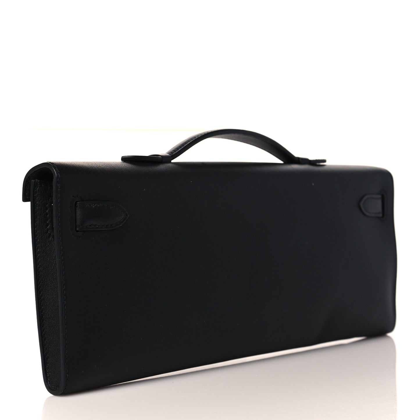 Swift Kelly Cut Clutch Pochette Black