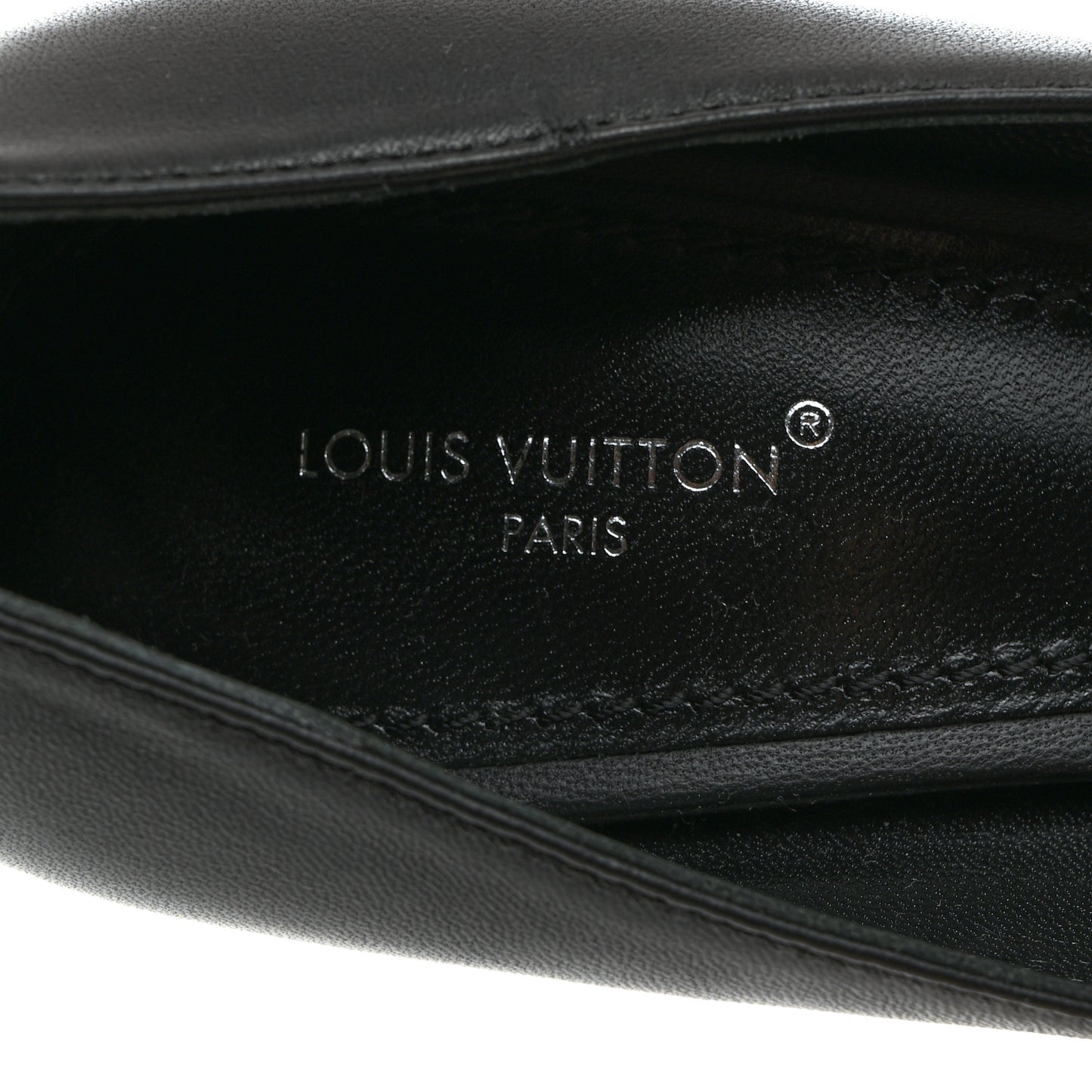 Lambskin Sparkle Pumps 36 Black