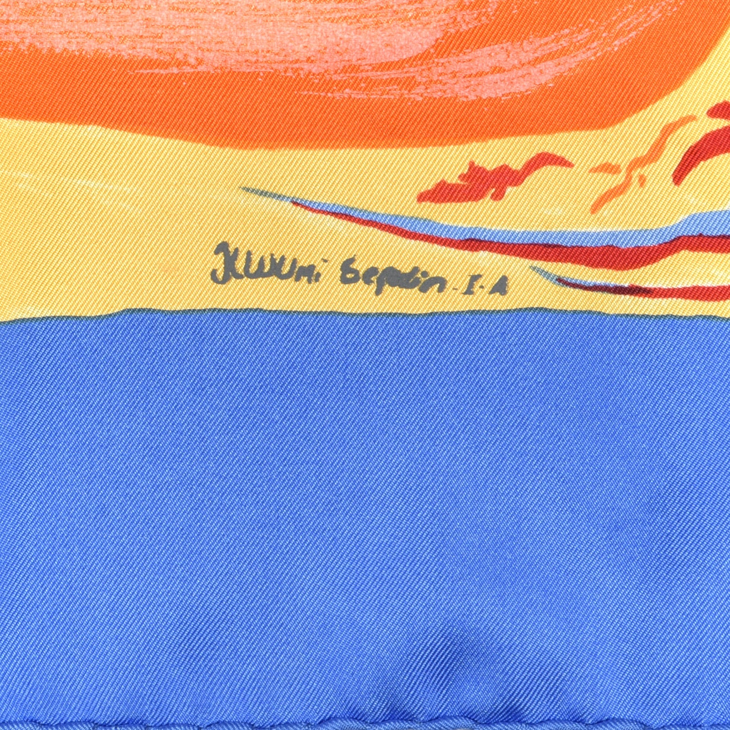 Hermes Silk Smile In Third Millenary Scarf 90 3 of 5