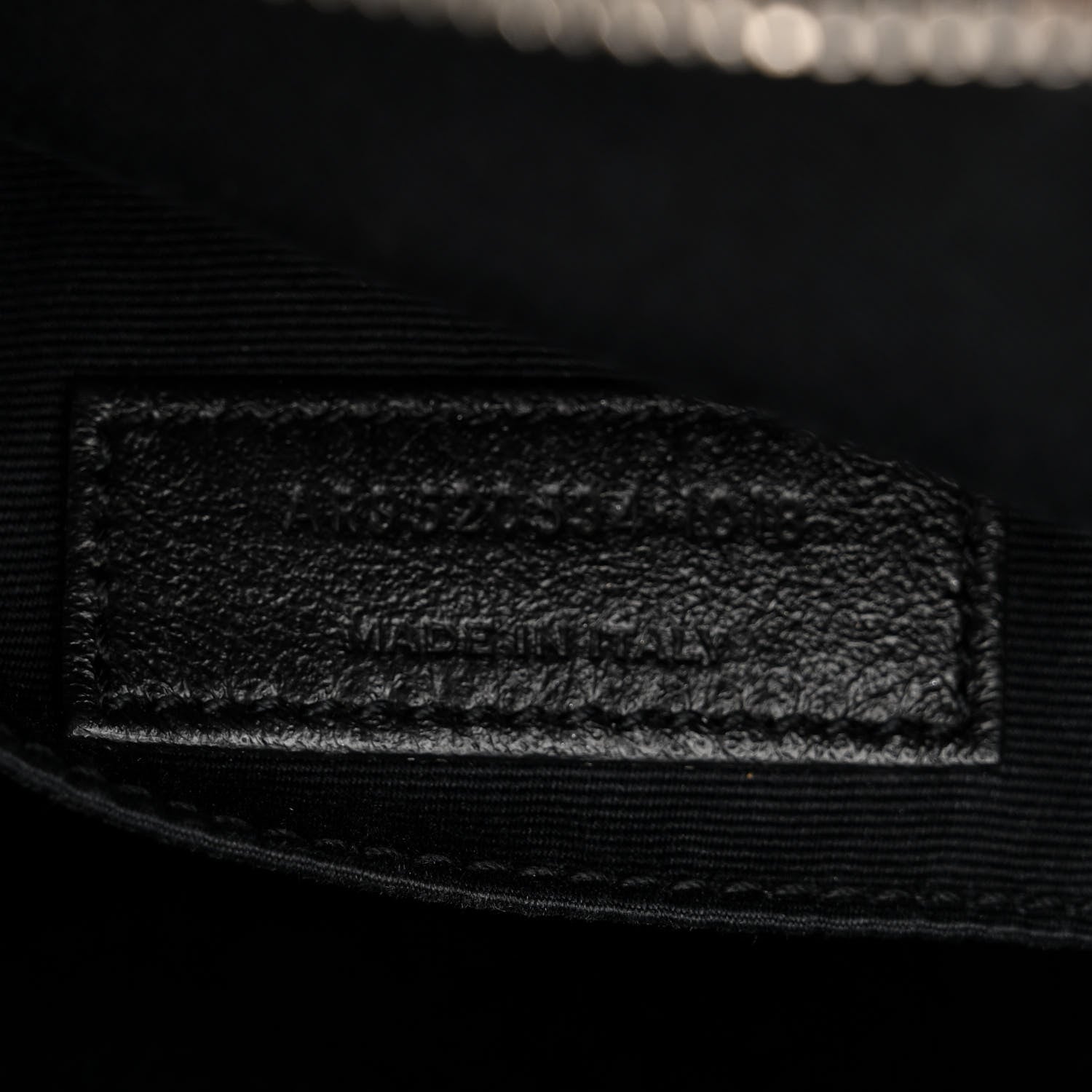 Saint Laurent Linen Canvas Monogram Lou Camera Bag Black 7 of 13