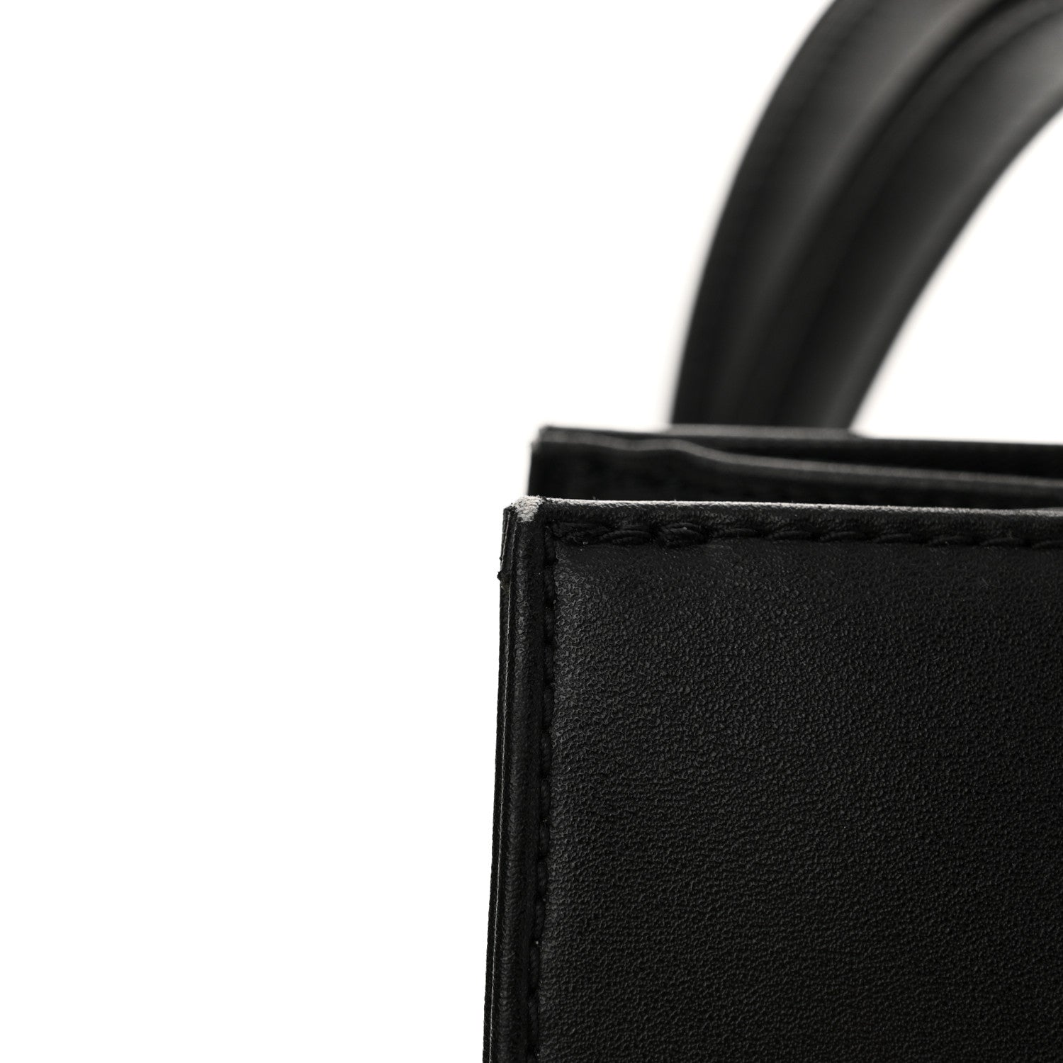 Telfar Vegan Leather Medium Shopping Bag Black 13 of 14