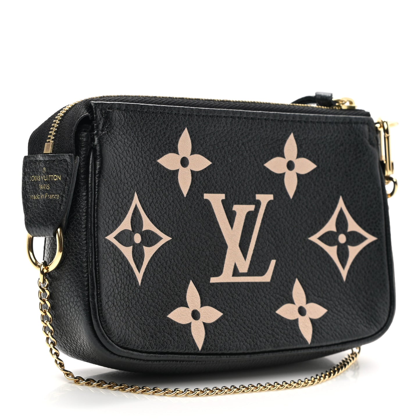 Empreinte Monogram Giant Mini Pochette Accessories Black