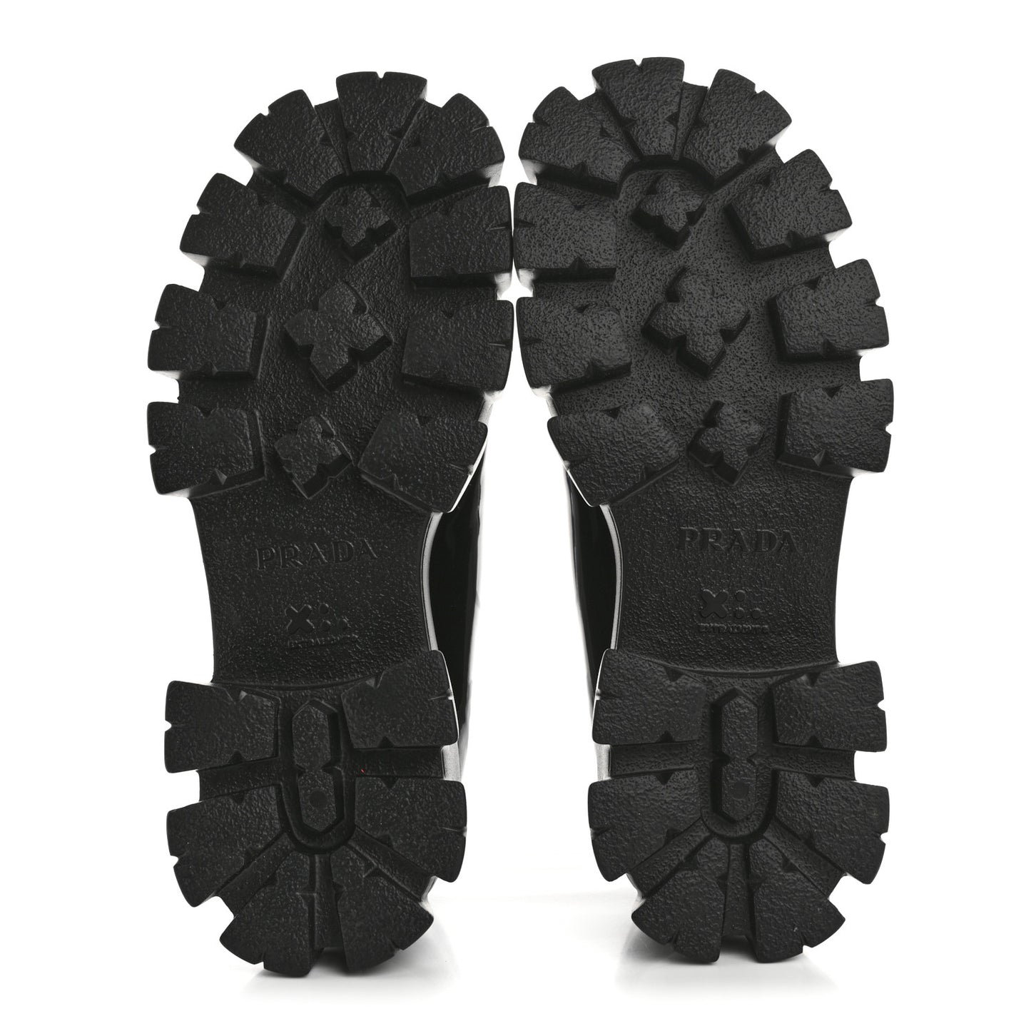Monolith 55mm Derby Loafers 8 Black