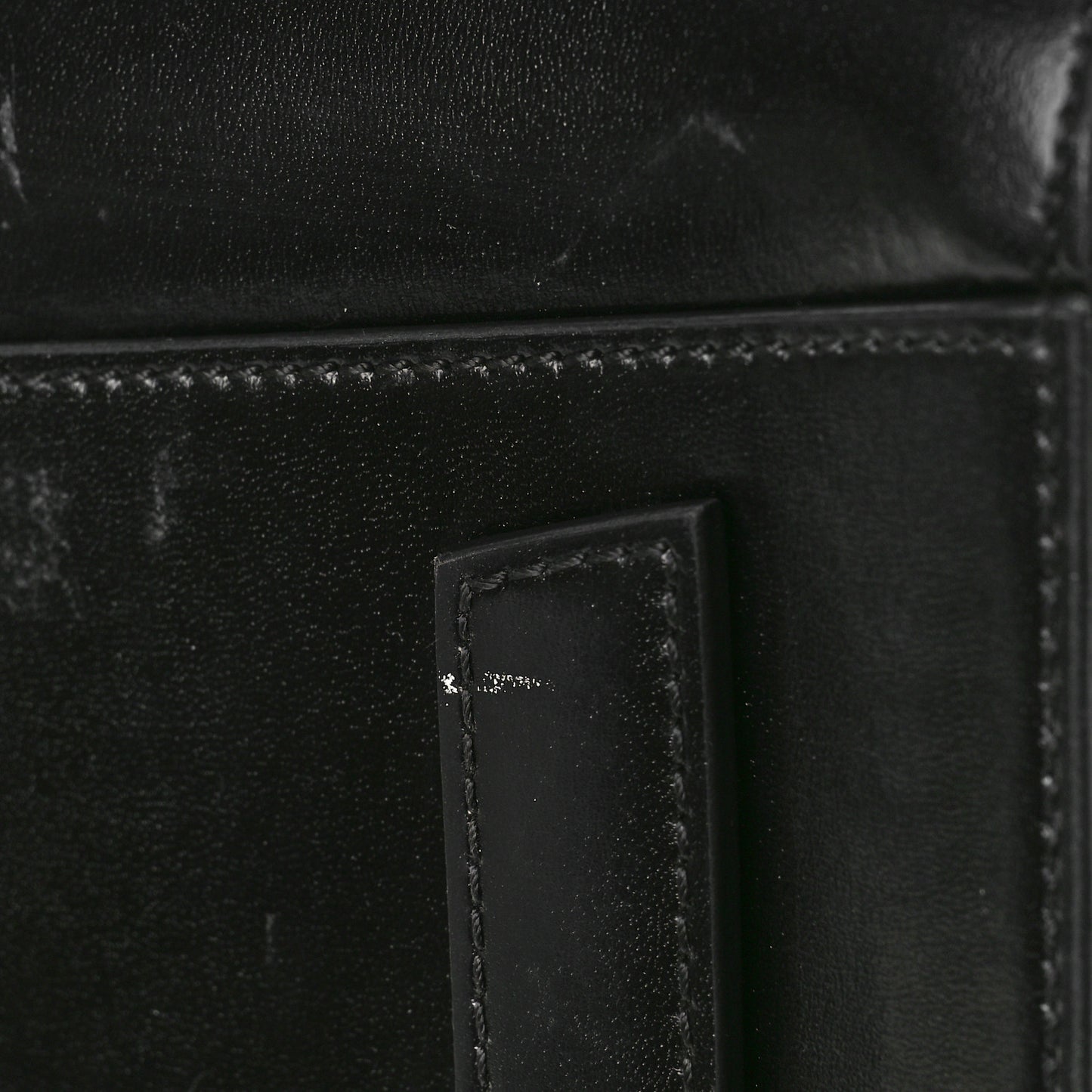 Shiny Lord Calfskin Medium Antigona Black