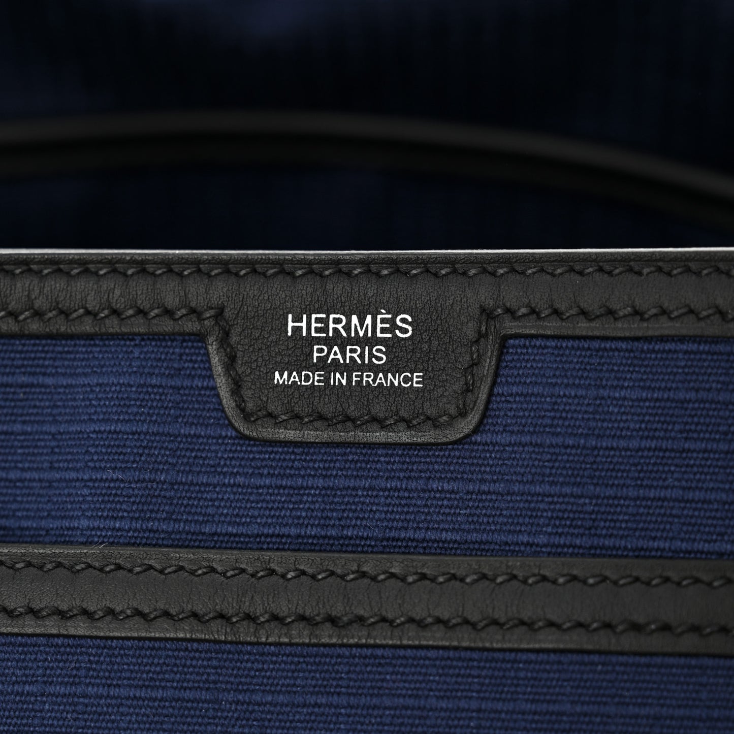 Bivoac Canvas Swift Allback Messenger Bag Bleu Saphir Black