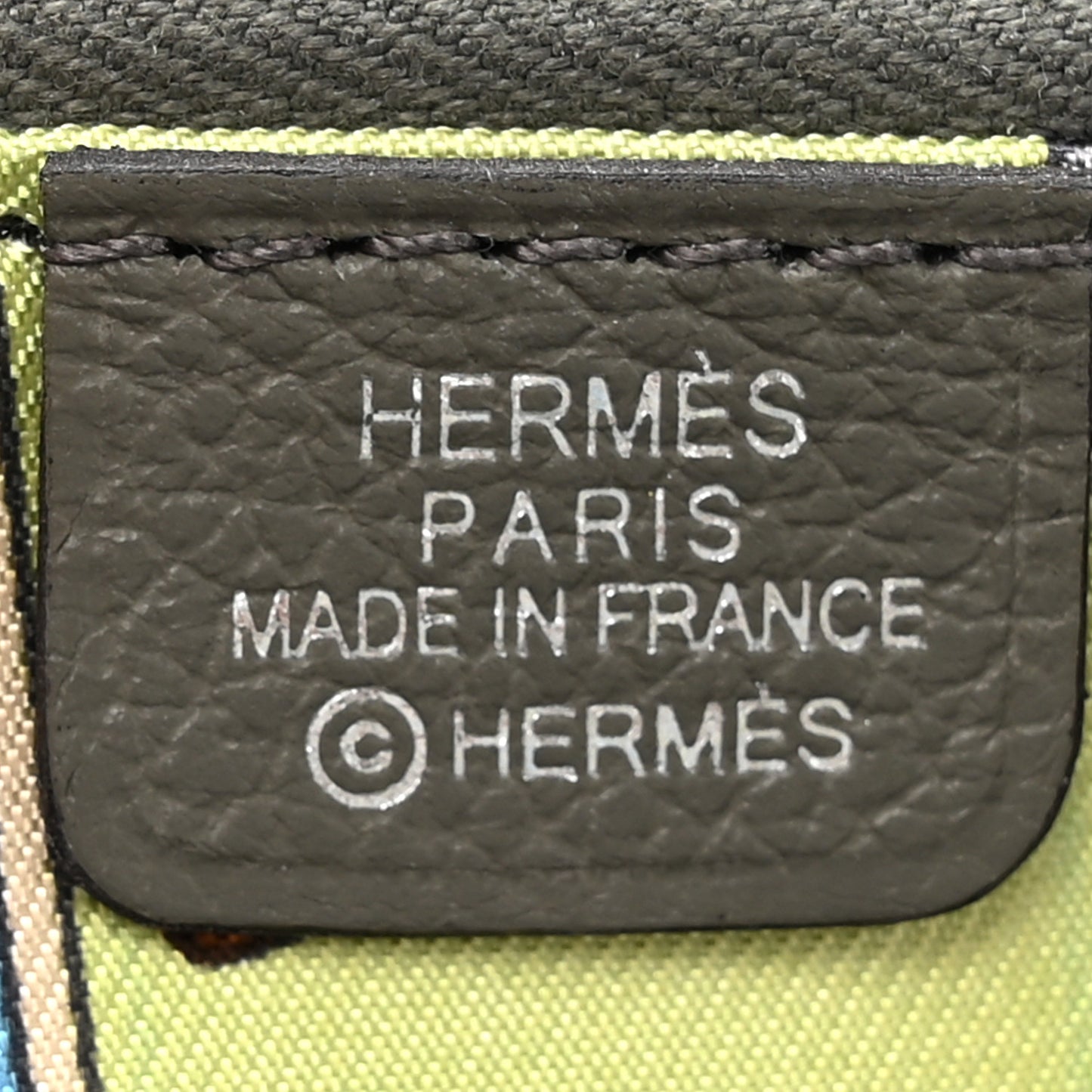 Evercolor Silk'In Compact Wallet Gris Meyer