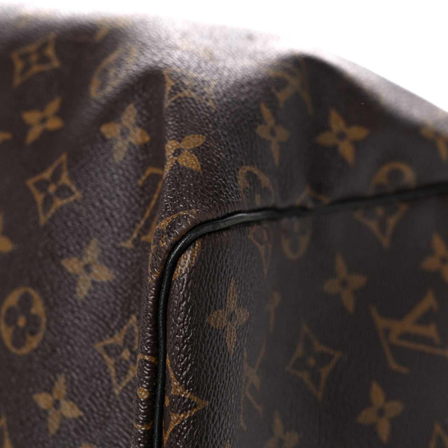 Monogram Macassar Keepall Bandouliere 55
