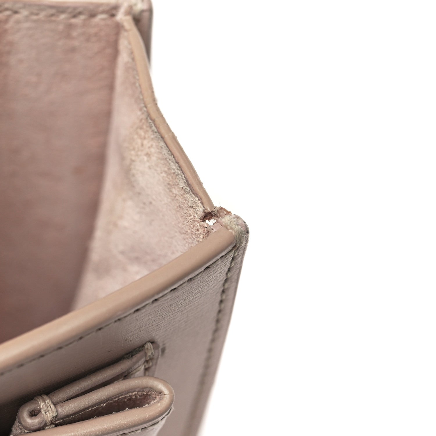 Saint Laurent Calfskin Medium Monogram Sunset Marble Pink 15 of 16