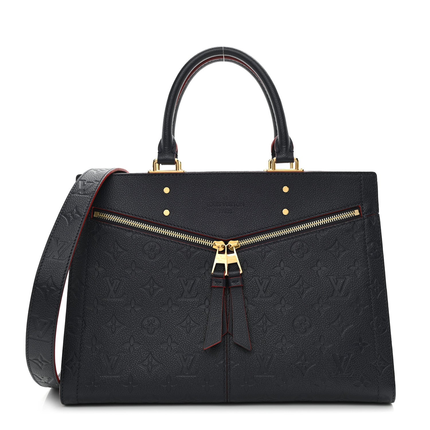 Louis Vuitton Empreinte Sully PM Marine Rouge 1 of 9