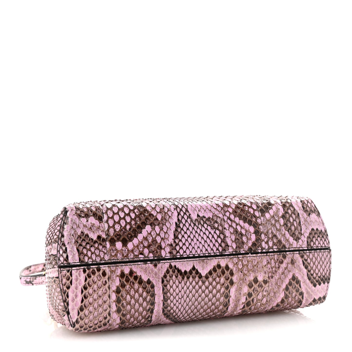 Snakeskin Small Fendi First Violetta