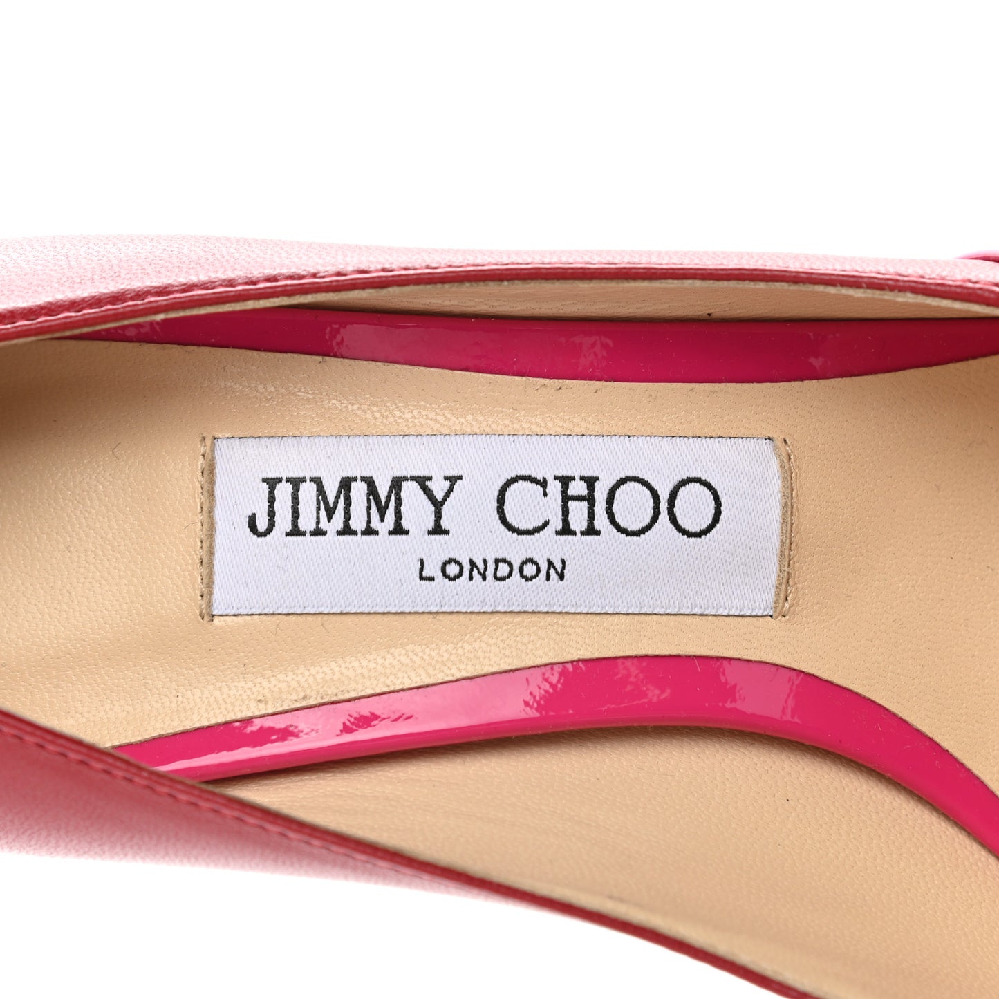 Patent Calfskin Love 85 Pumps 36 Pink