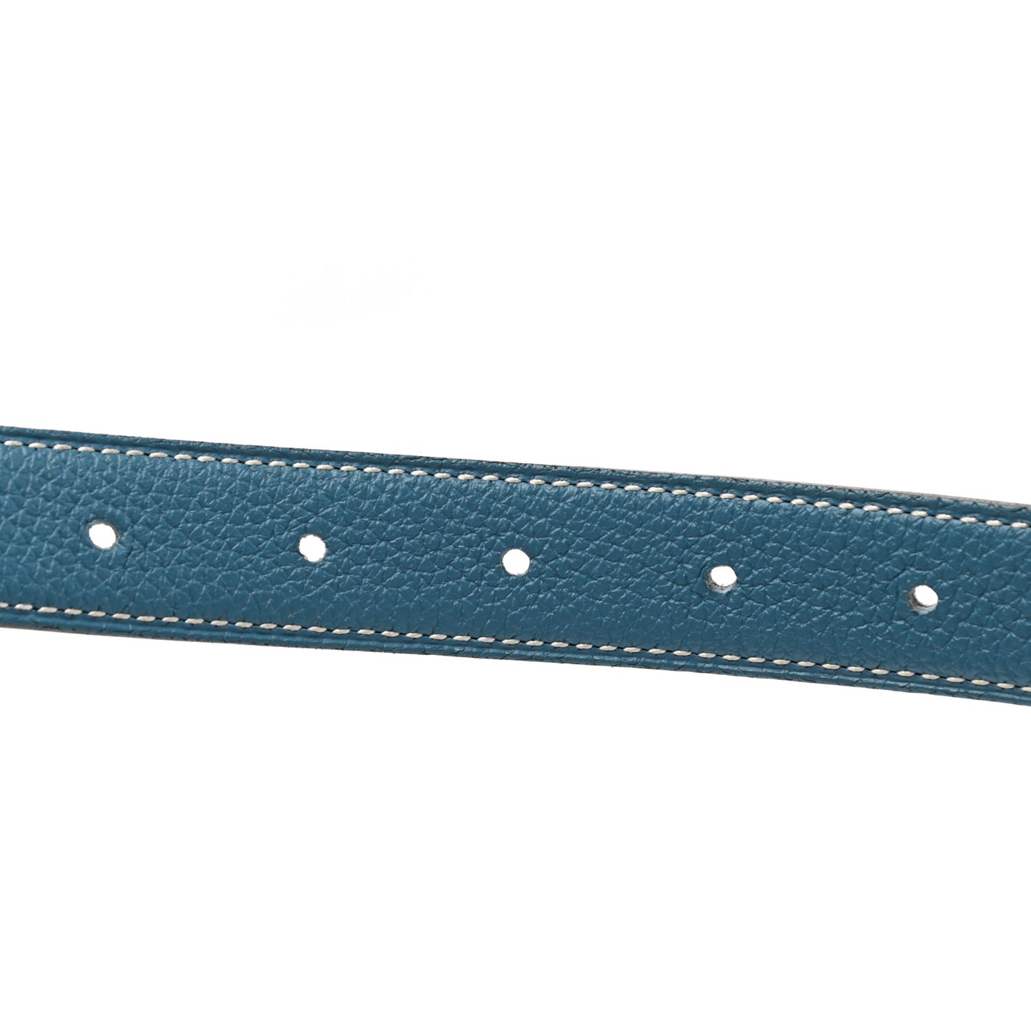 Box Togo 24mm Belt 75 Black Blue Jean